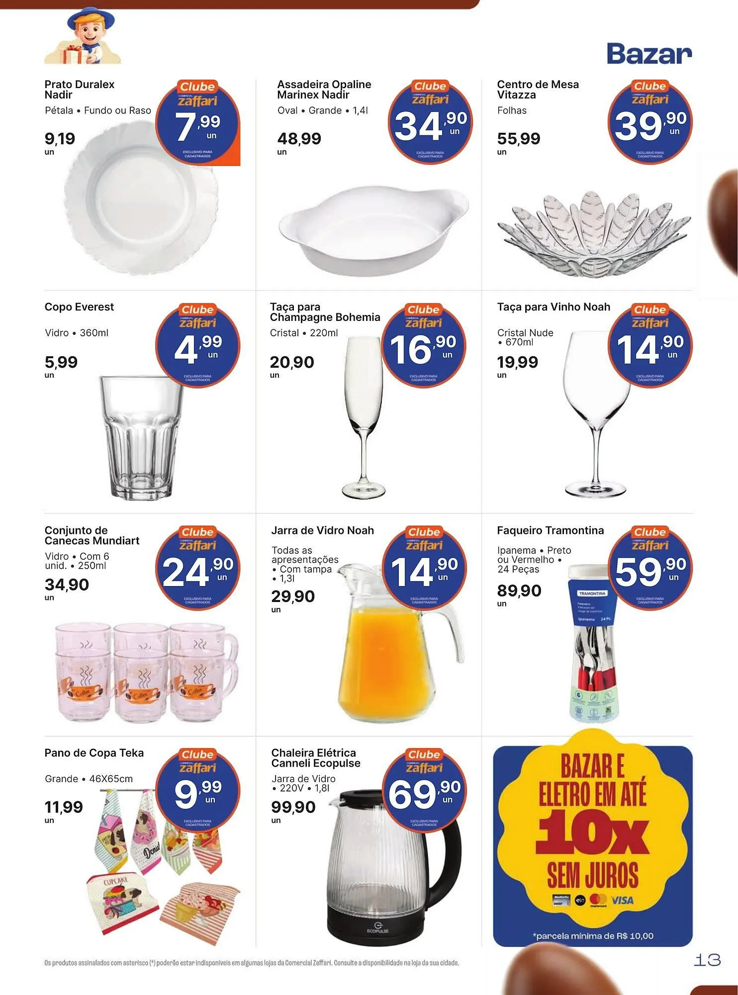 Encarte de Encarte Comercial Zaffari 16 de março até 31 de março 2026 - Pagina 13