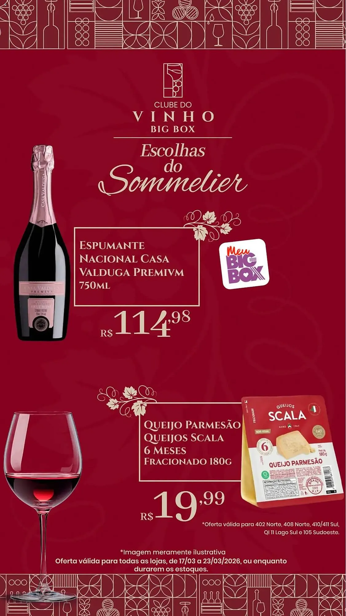 Encarte de Encarte Big Box 17 de março até 23 de março 2026 - Pagina 1