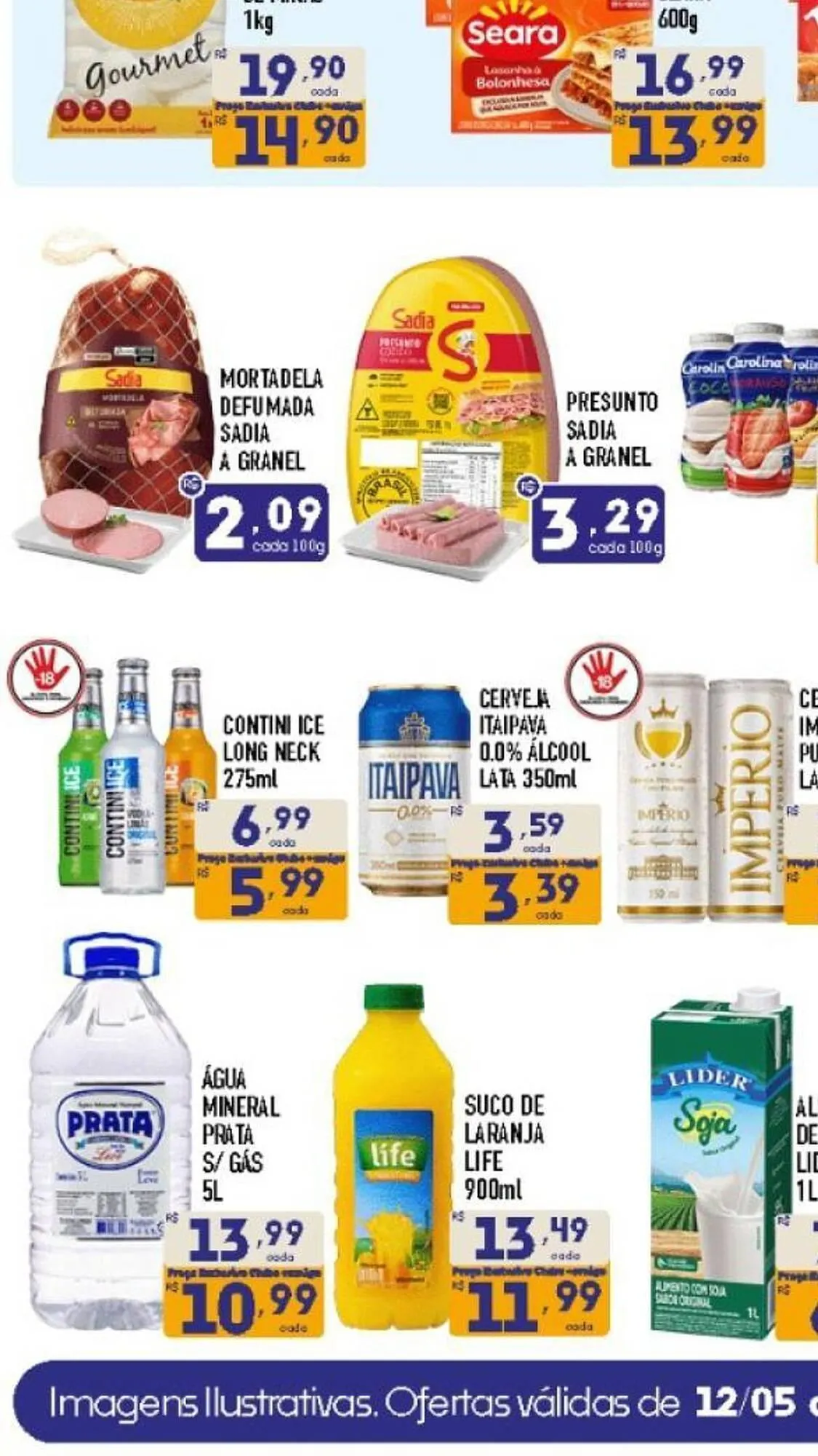 Encarte de Catálogo Supermercados Avenida 14 de maio até 23 de maio 2025 - Pagina 4