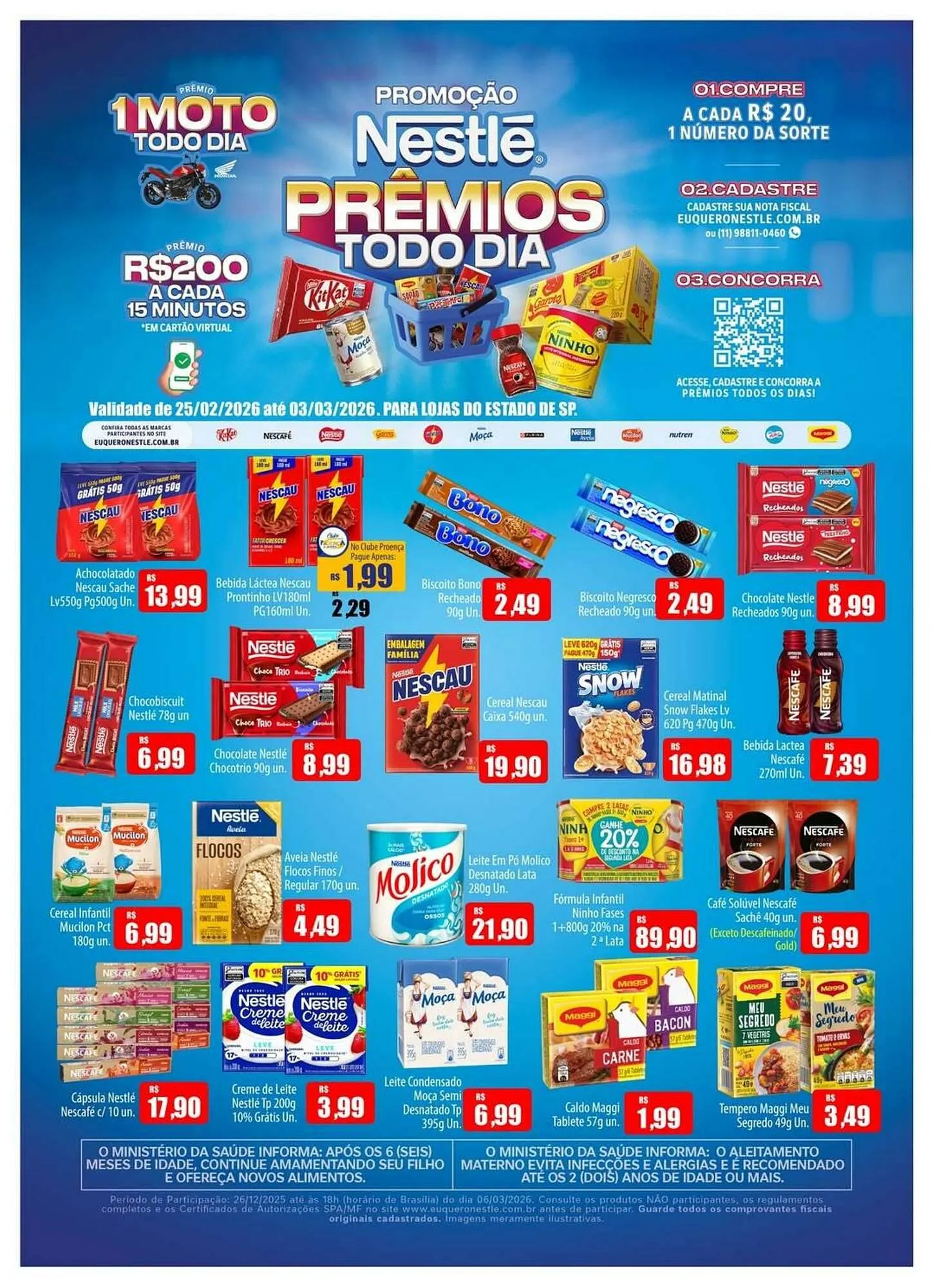 Encarte de Catálogo Proença Supermercados 25 de fevereiro até 3 de março 2026 - Pagina 1