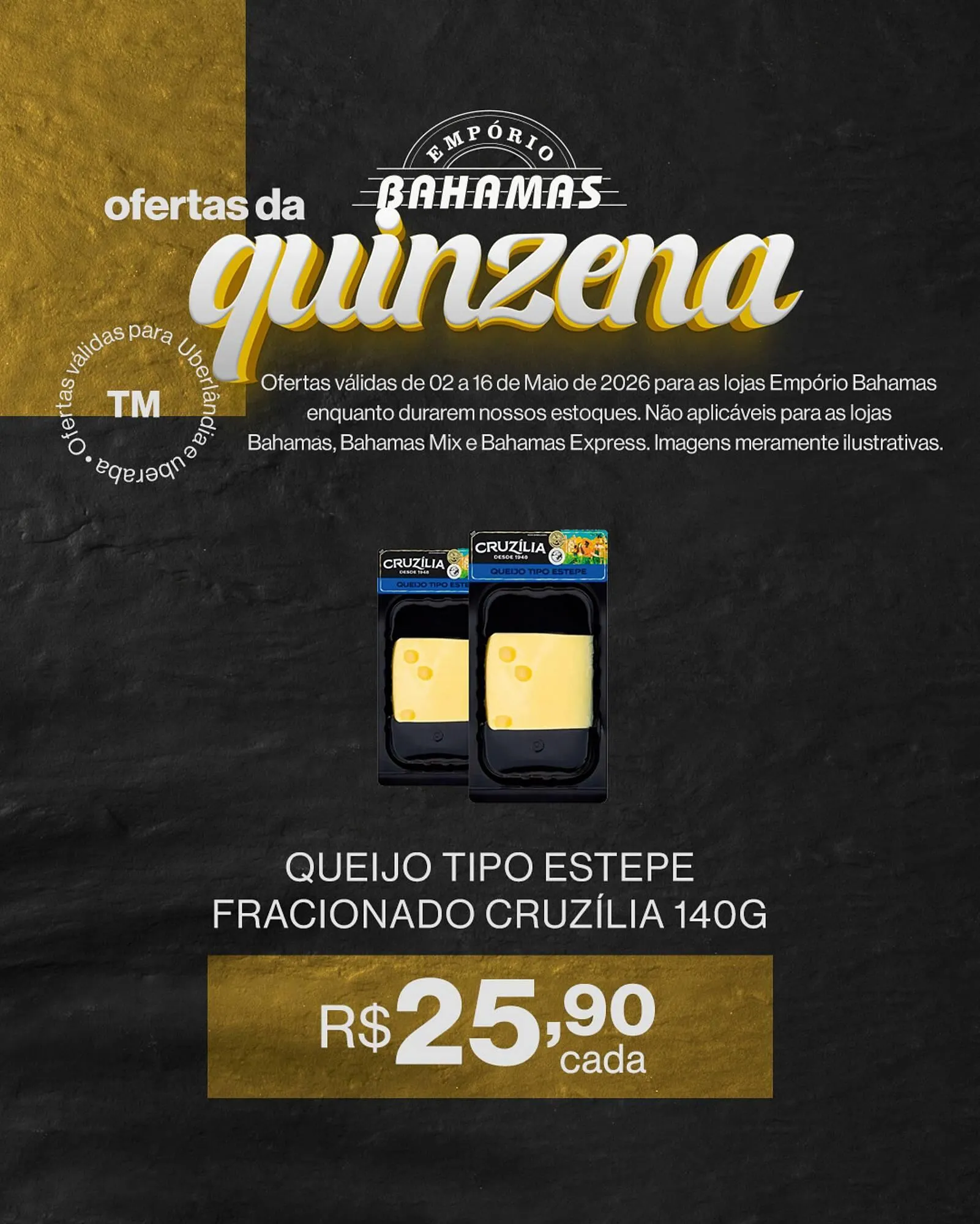 Encarte de Catálogo Empório Bahamas 2 de maio até 16 de maio 2026 - Pagina 9