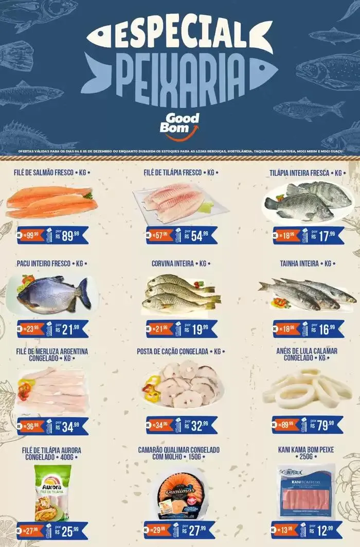 Encarte de Encarte GoodBom 5 de dezembro até 8 de dezembro 2024 - Pagina 3