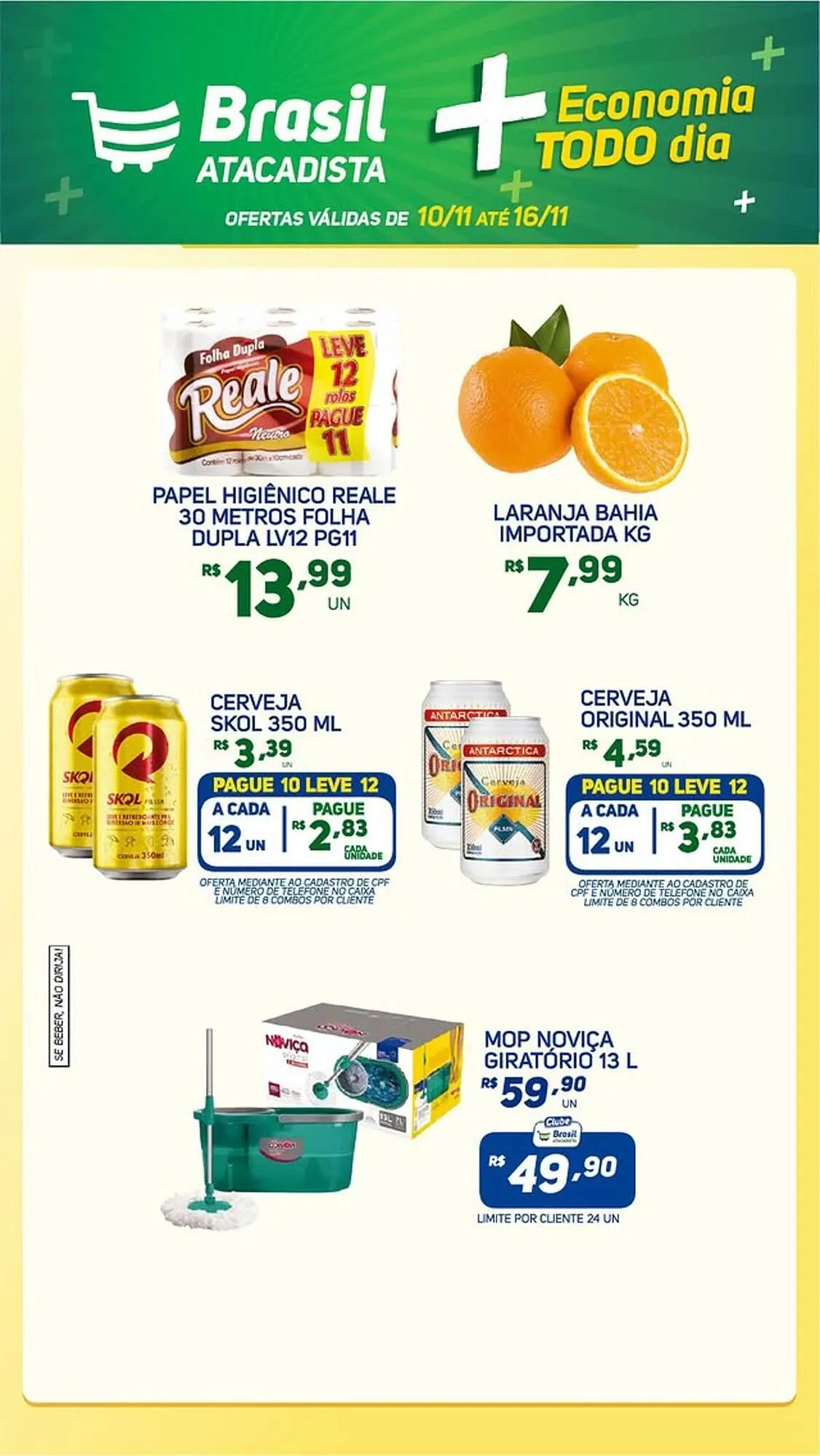 Encarte de Catálogo Brasil Atacadista 11 de novembro até 16 de novembro 2025 - Pagina 4