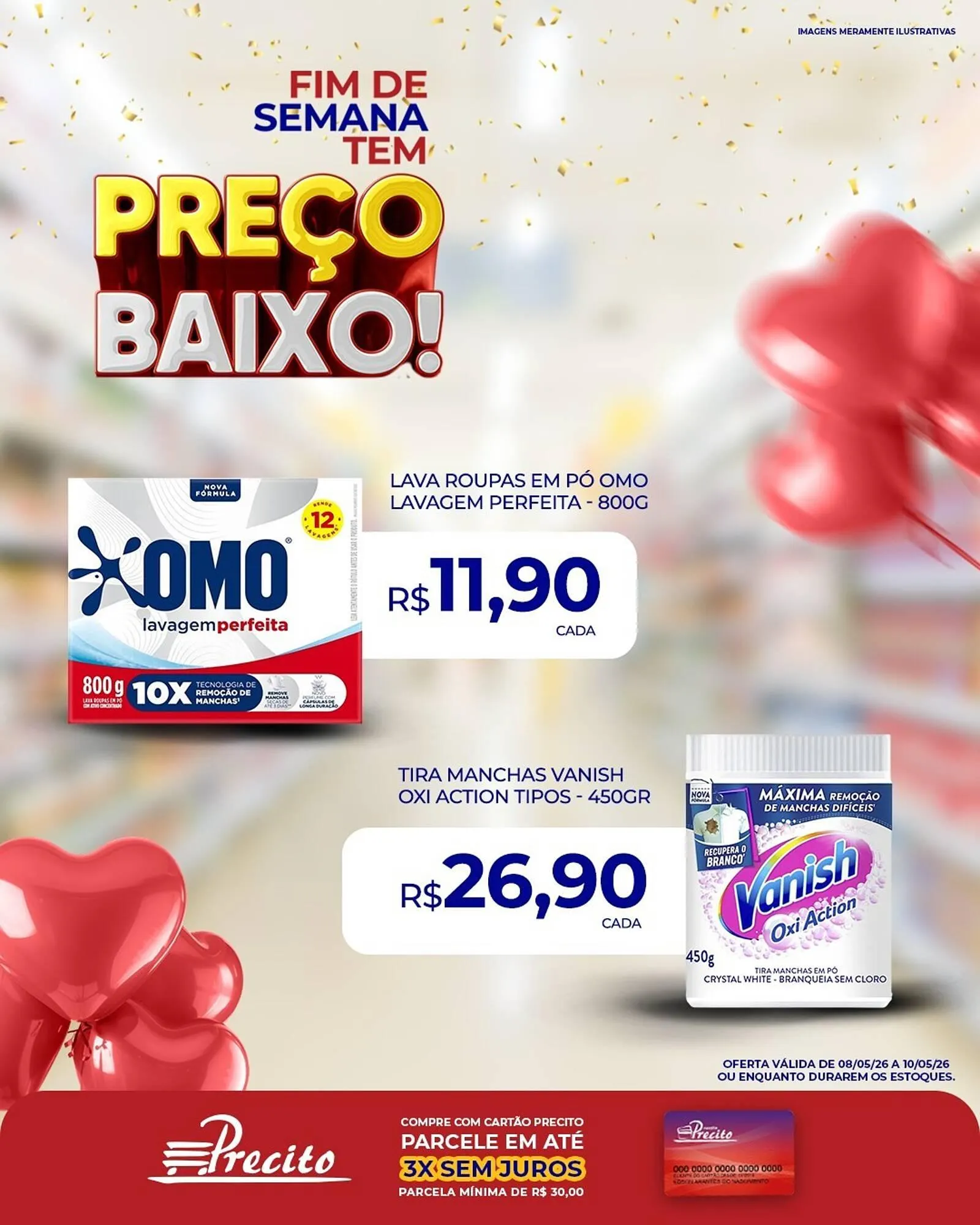 Encarte de Catálogo Supermercado Precito 8 de maio até 10 de maio 2026 - Pagina 52