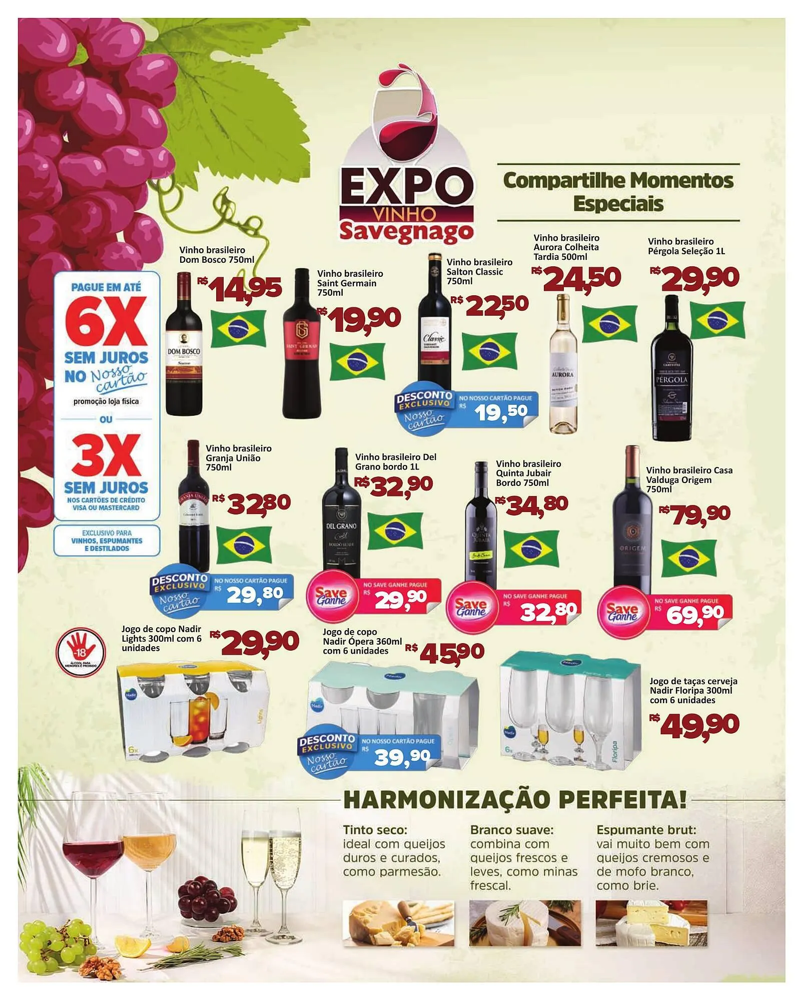 Encarte de Catálogo Supermercados Savegnago 29 de maio até 10 de junho 2025 - Pagina 4