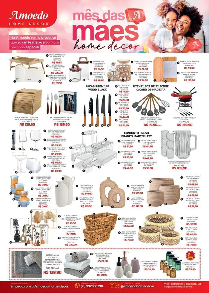 Encarte de Ofertas Amoedo 3 de maio até 31 de maio 2024 - Pagina 5