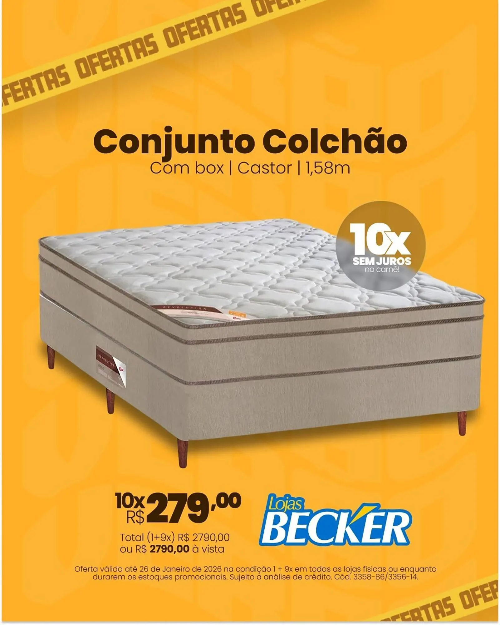Folheto Lojas Becker - 1