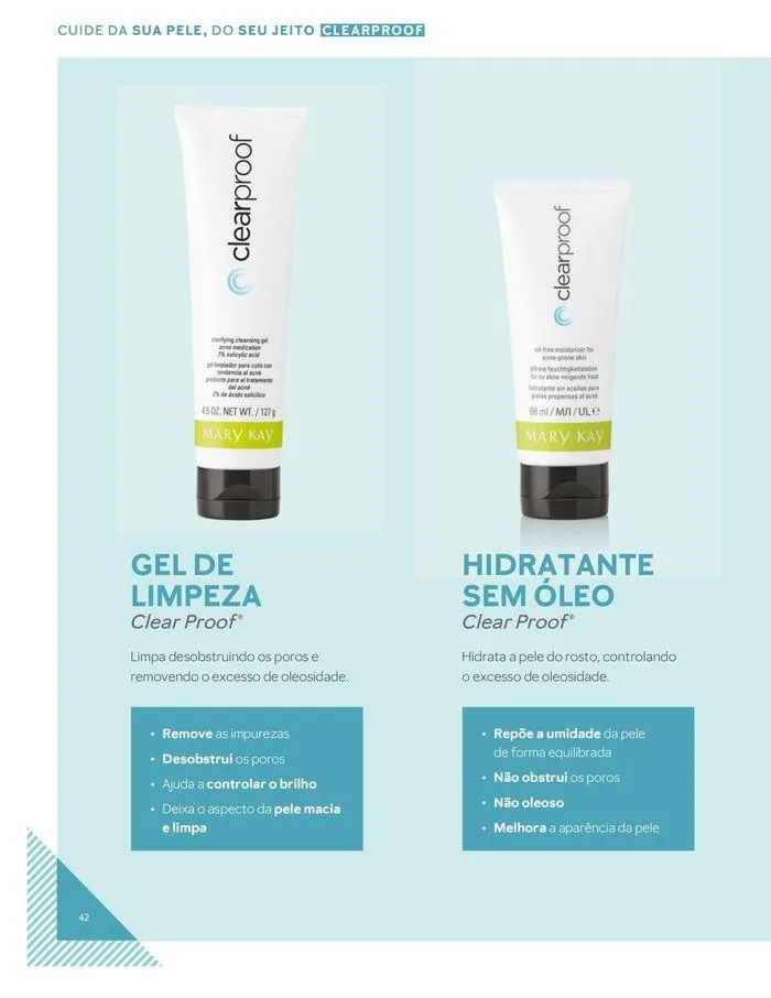 Encarte de Cartilha Cuidados Faciais 2 de setembro até 30 de setembro 2024 - Pagina 42