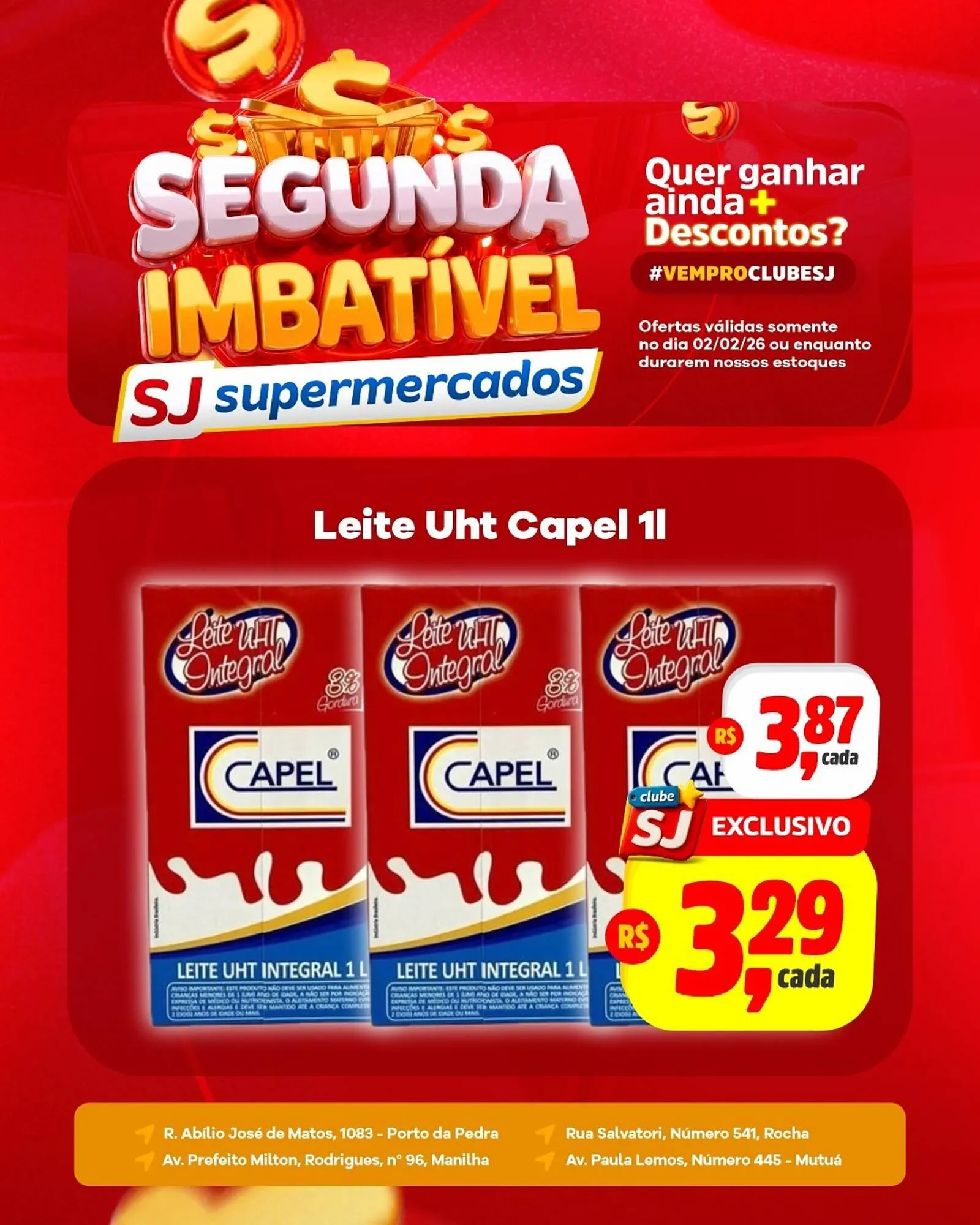 Encarte Sj Supermercados - 1