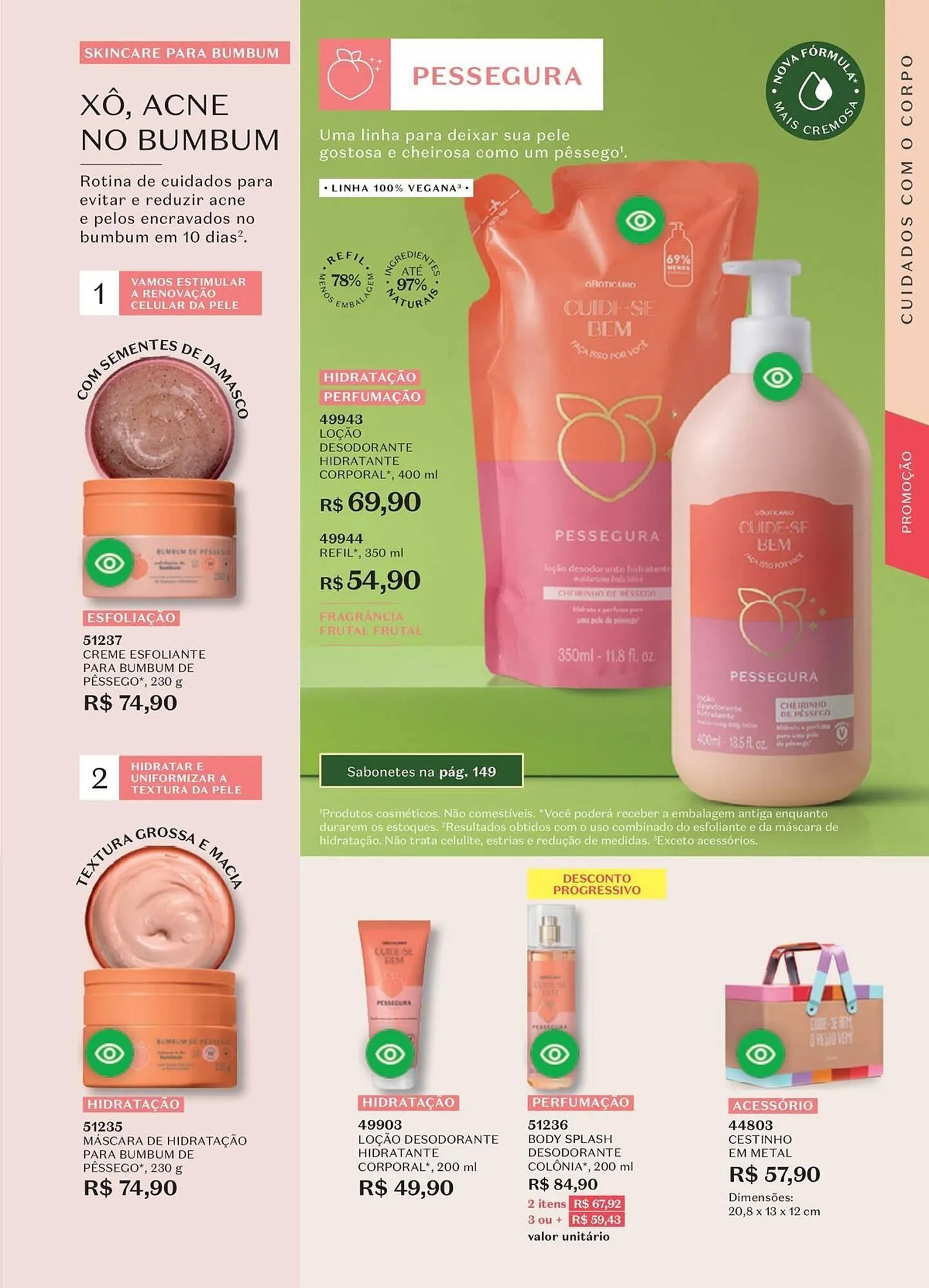 Encarte de Catálogo O Boticário 12 de maio até 25 de maio 2025 - Pagina 155