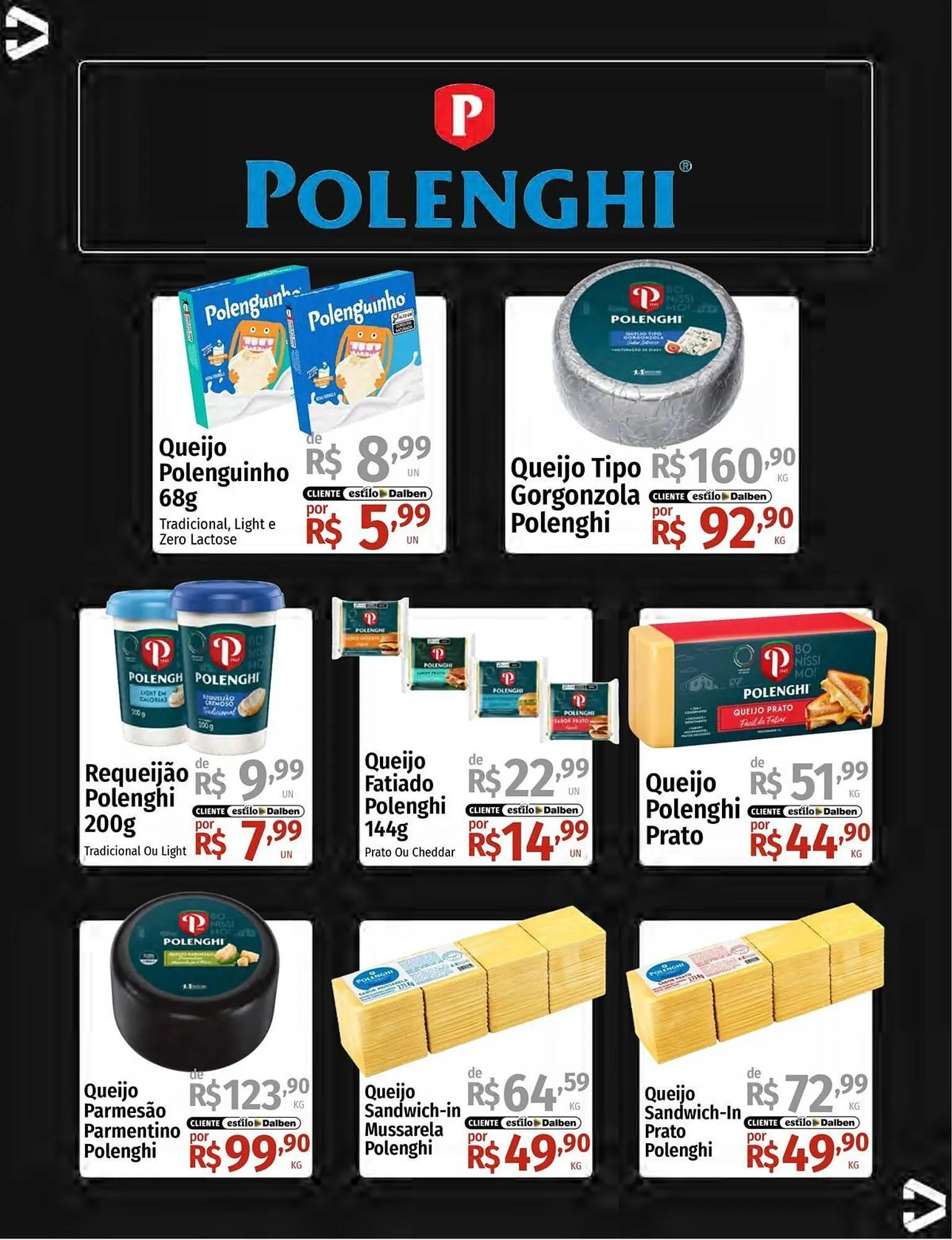 Encarte de Catálogo Supermercado Dalben 16 de março até 22 de março 2026 - Pagina 22