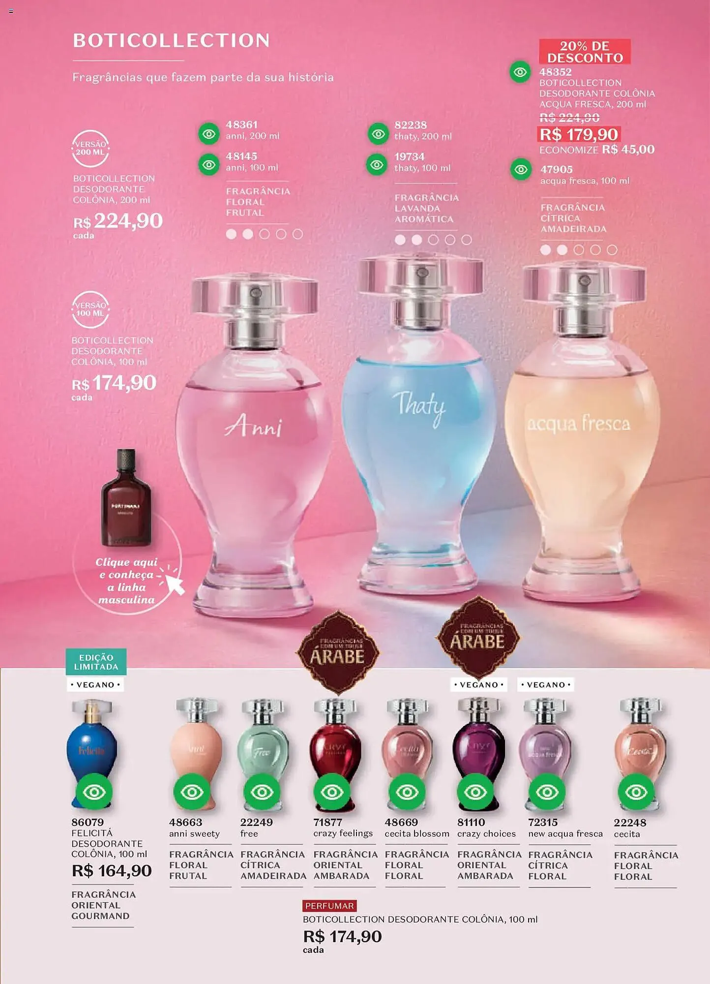 Encarte de Catálogo O Boticário 23 de março até 13 de abril 2026 - Pagina 69