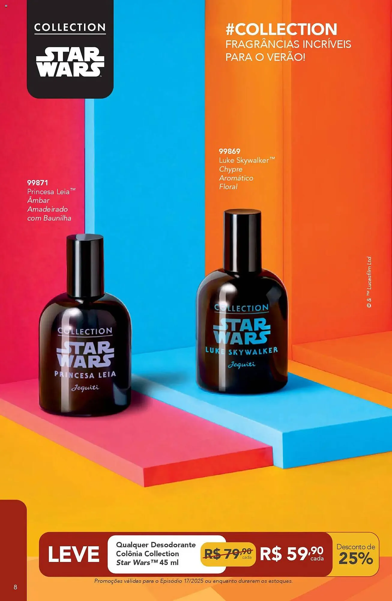 Encarte de Catálogo Jequiti 2 de dezembro até 31 de dezembro 2025 - Pagina 8