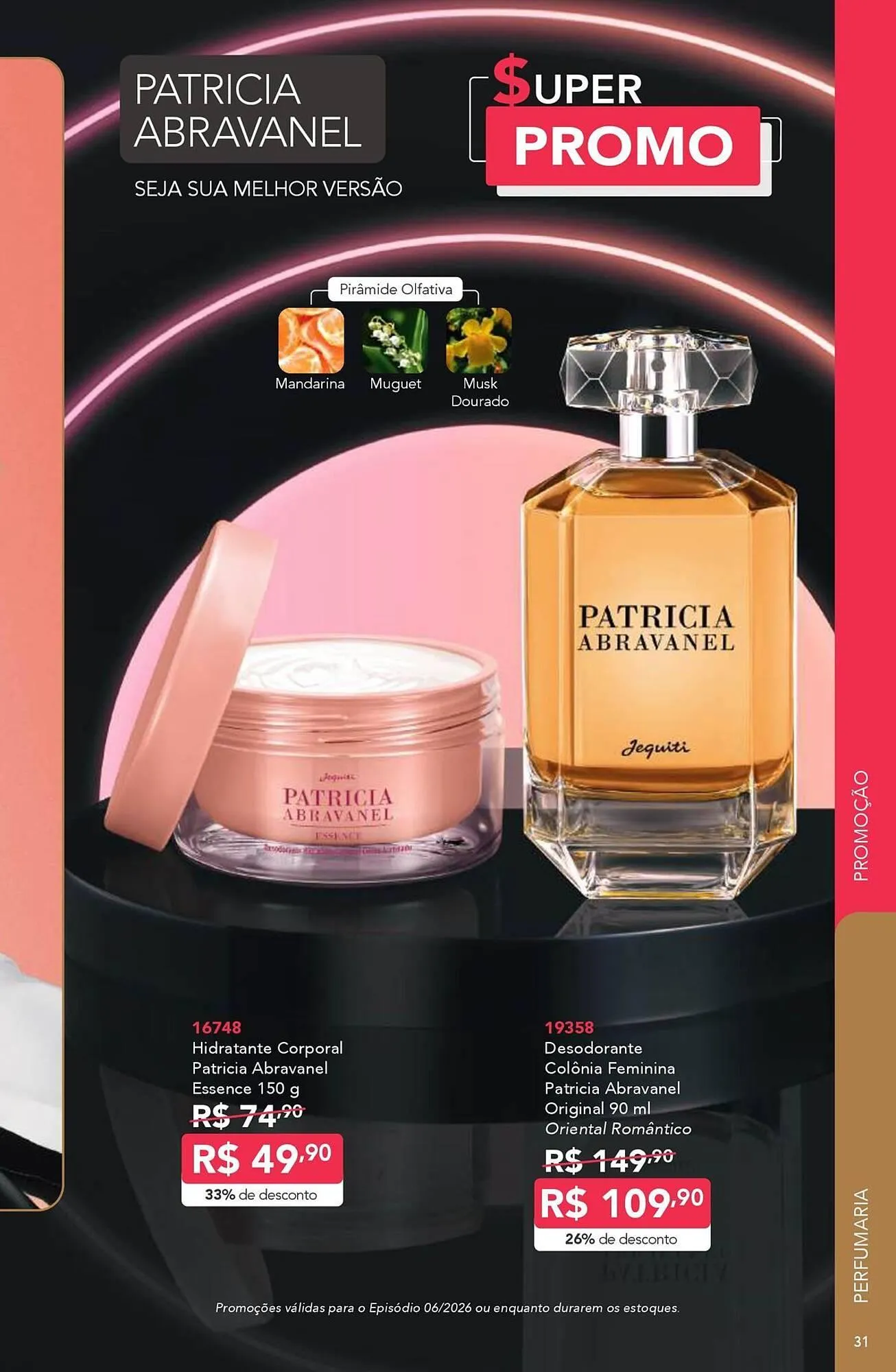 Encarte de Catálogo Jequiti 22 de abril até 30 de junho 2026 - Pagina 31