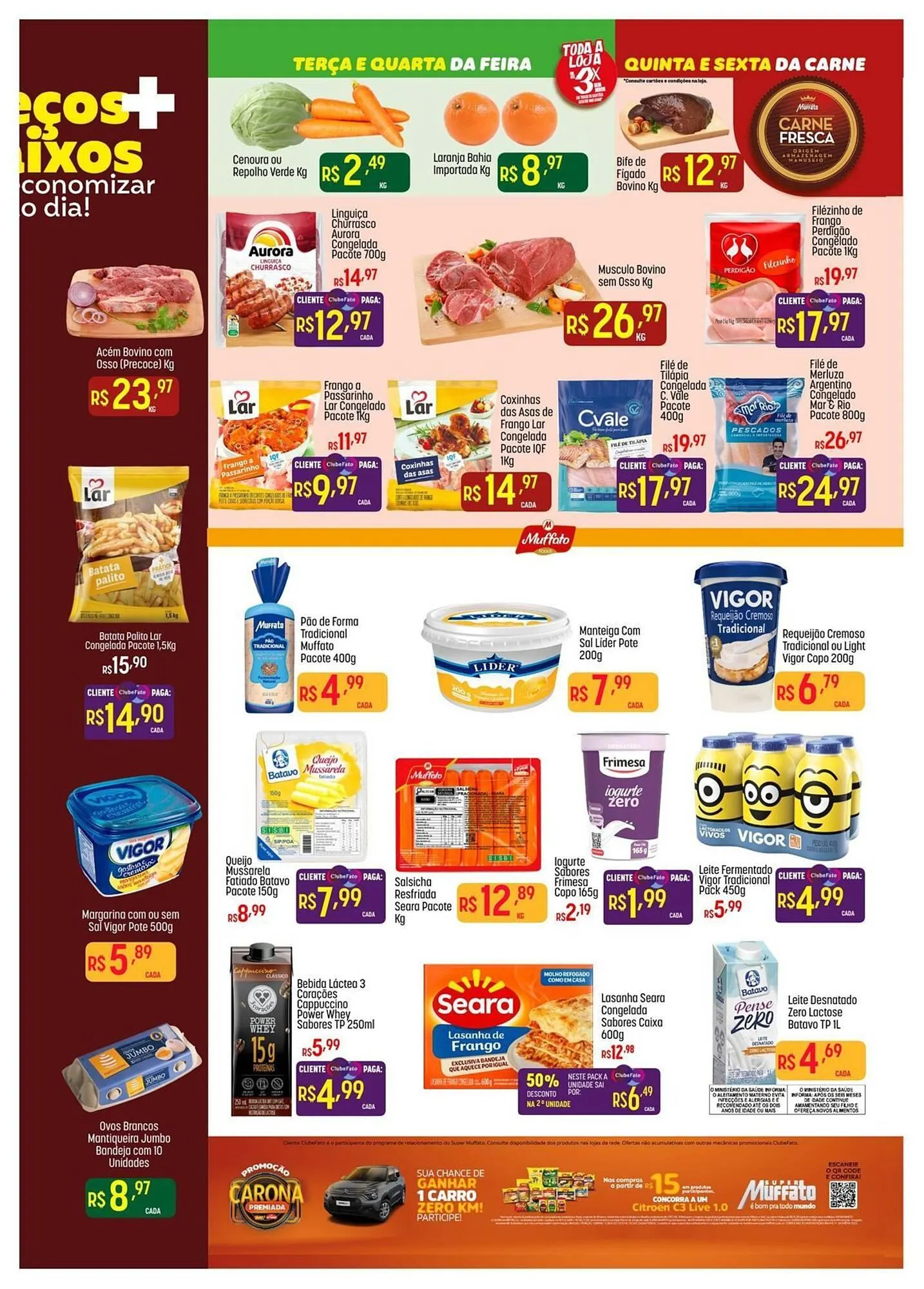 Encarte de Catálogo Muffato 4 de maio até 11 de maio 2025 - Pagina 3