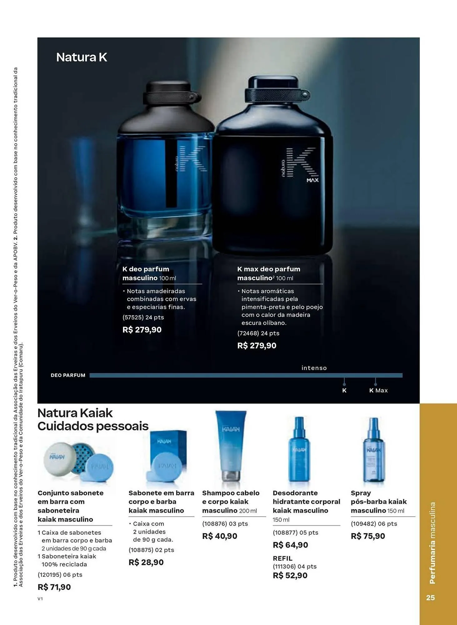 Encarte de Catálogo Natura 1 de janeiro até 31 de janeiro 2026 - Pagina 25