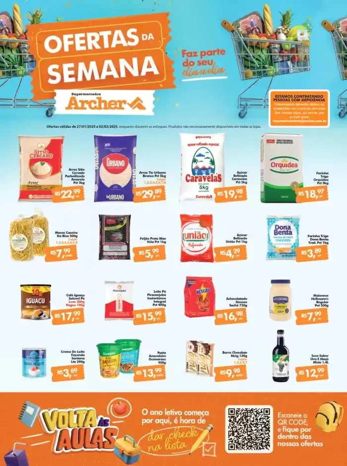 Ofertas Supermercados Archer - 1