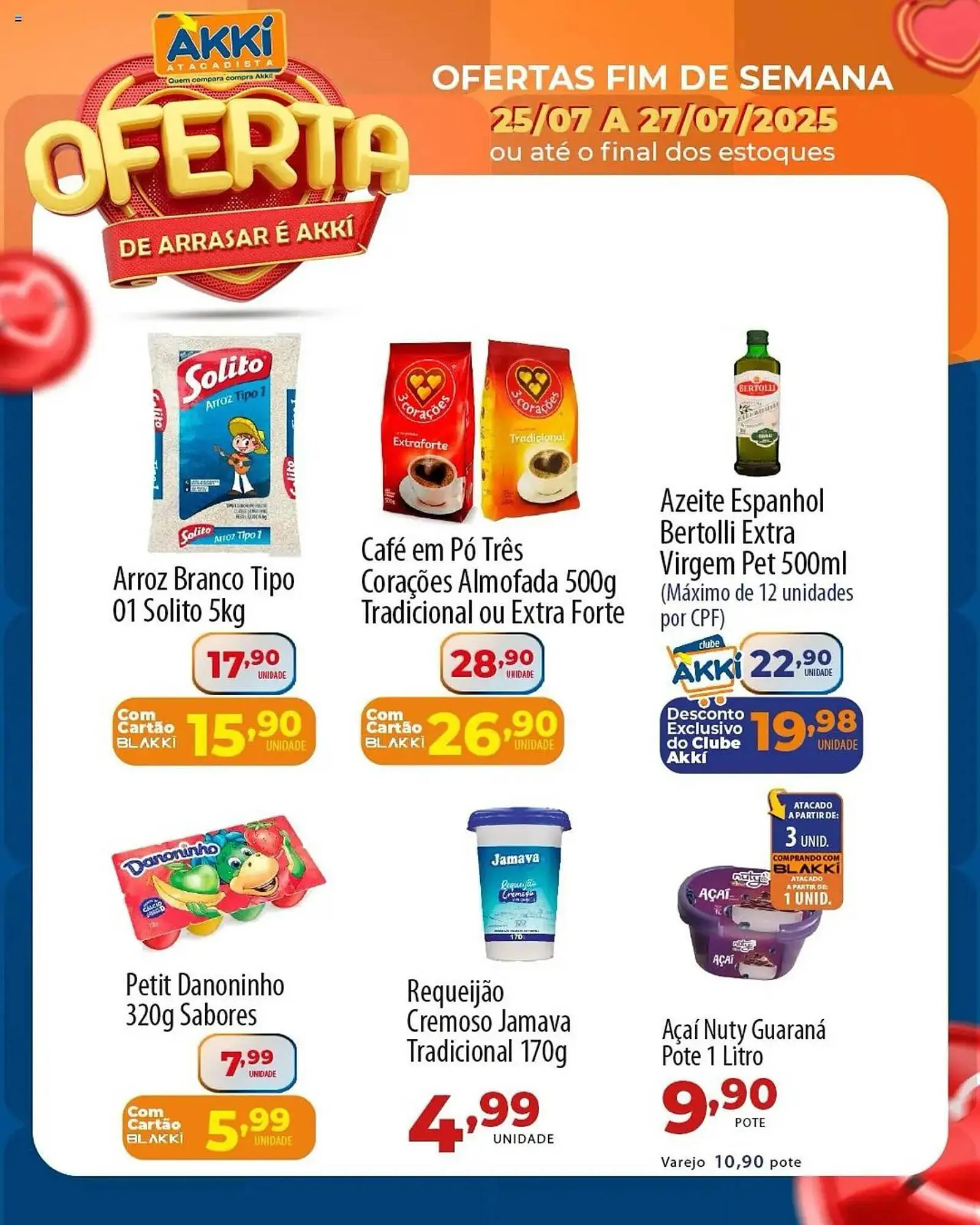 Encarte de Catálogo Akki Atacadista 25 de julho até 27 de julho 2025 - Pagina 2