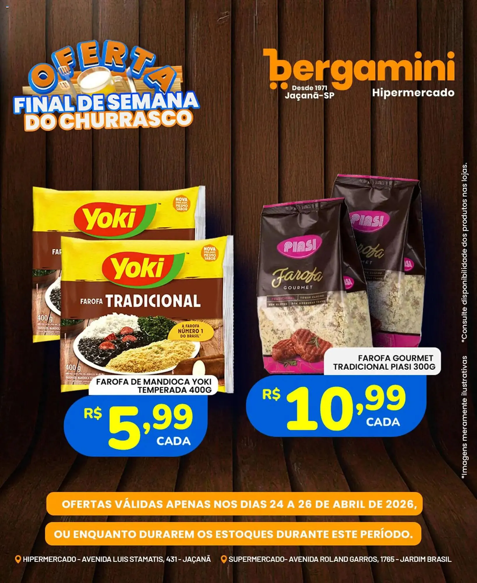 Encarte de Catálogo Supermercado Bergamini 24 de abril até 26 de abril 2026 - Pagina 3