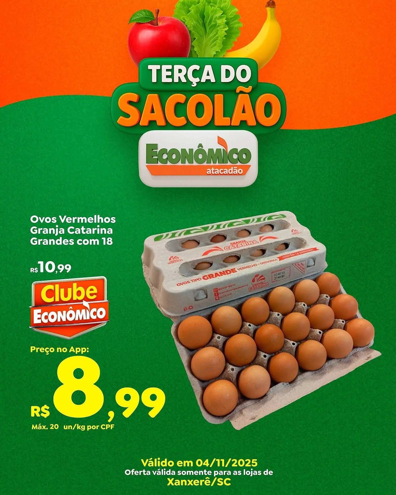 Encarte de Catálogo Econômico Atacadão 4 de novembro até 4 de novembro 2025 - Pagina 2