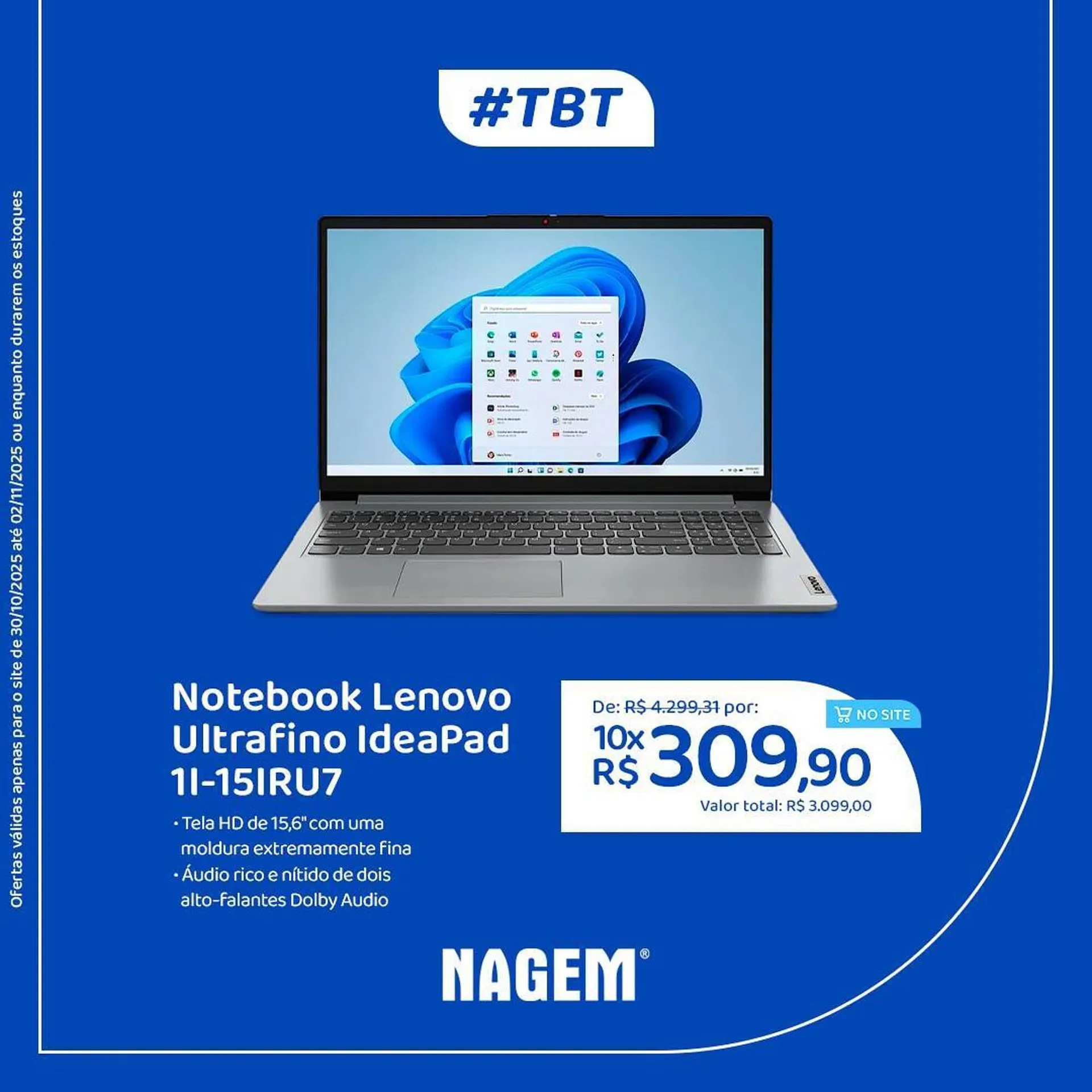 Encarte de Catálogo Nagem 30 de outubro até 2 de novembro 2025 - Pagina 2