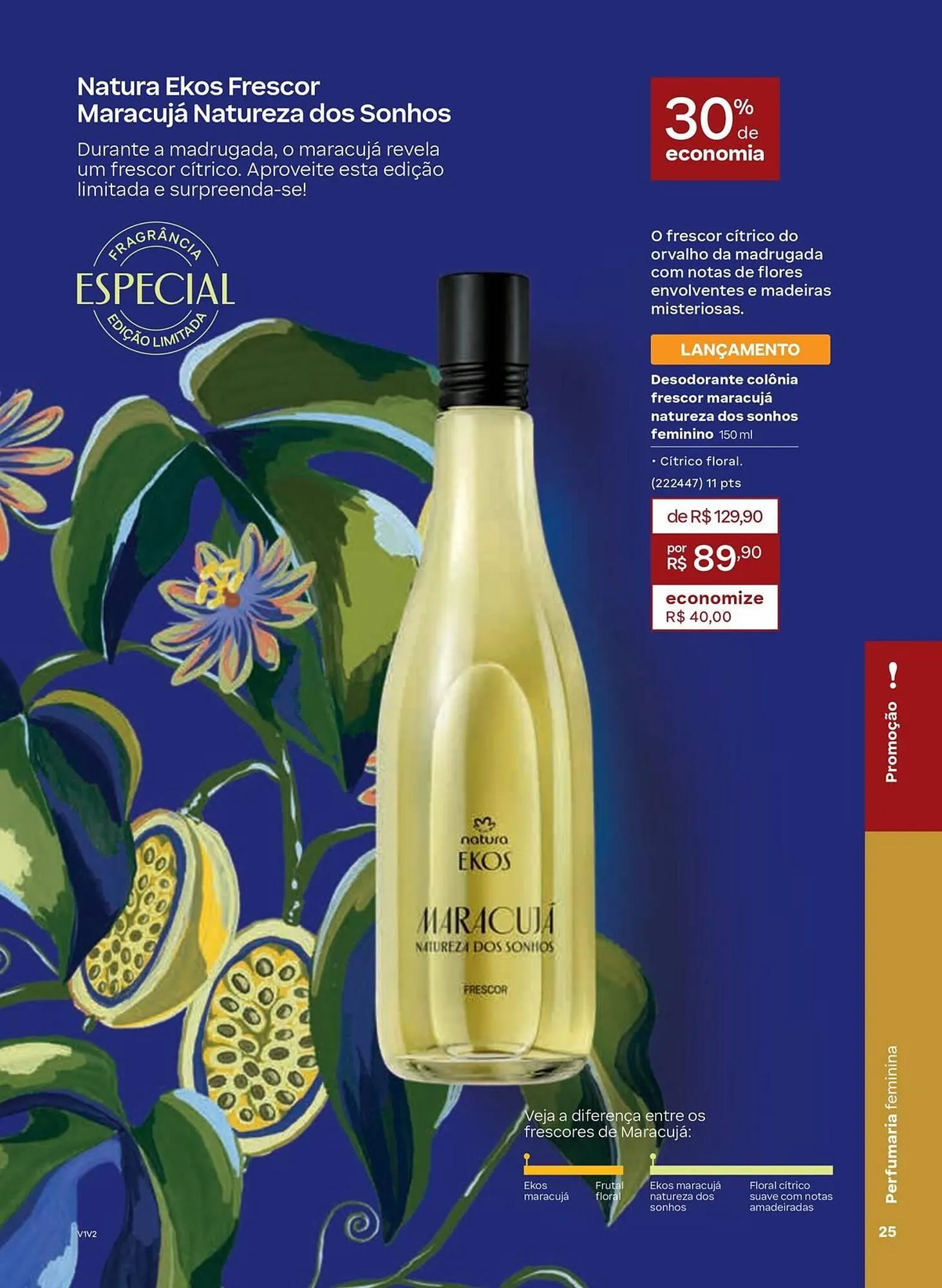 Encarte de Catálogo Natura 20 de fevereiro até 26 de março 2026 - Pagina 25