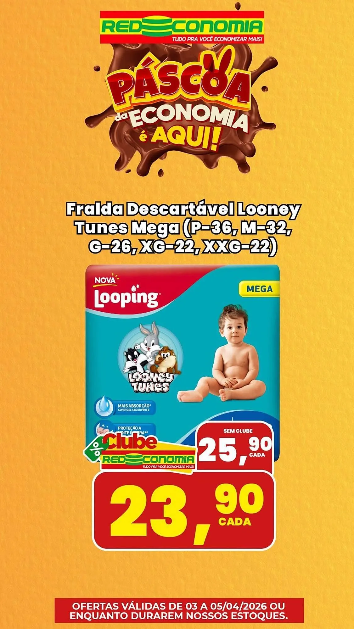 Encarte de Encarte Rede Economia 3 de abril até 5 de abril 2026 - Pagina 17