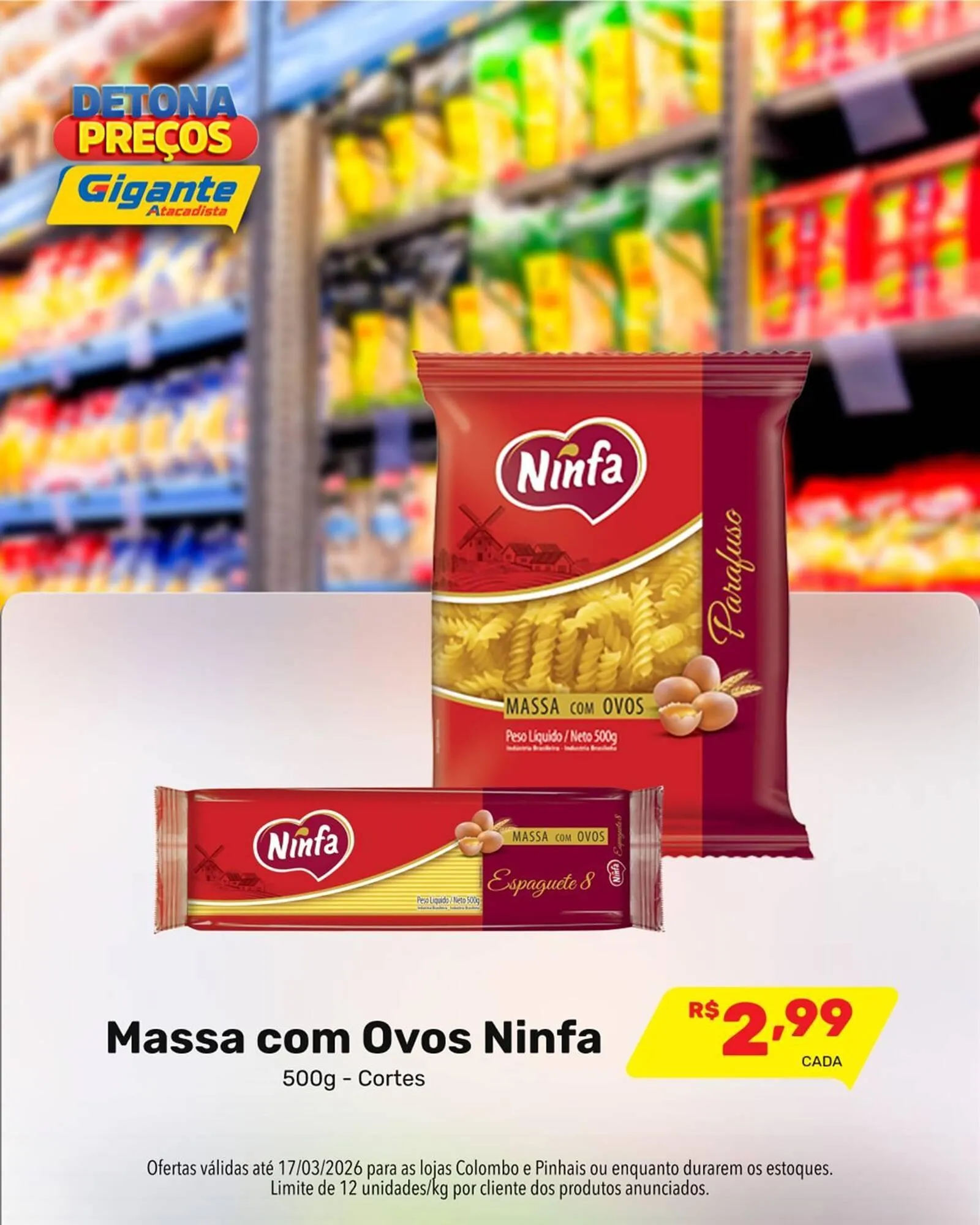 Encarte de Encarte Gigante Atacadista 13 de março até 17 de março 2026 - Pagina 6