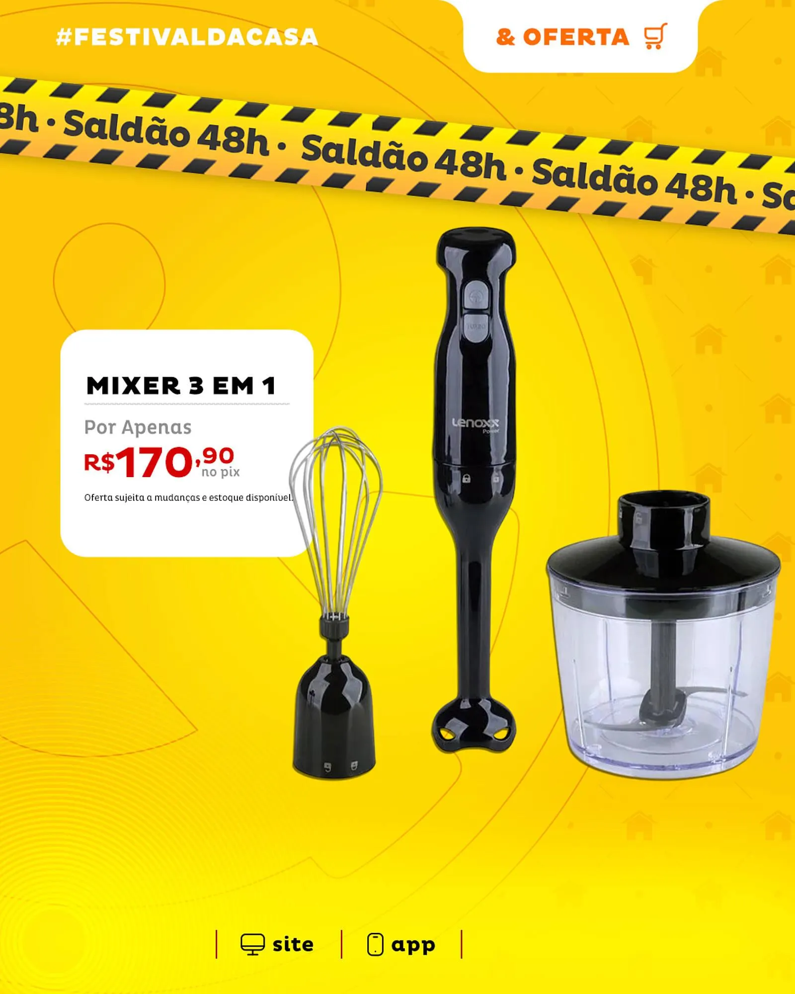 Encarte de Encarte Casa e Vídeo 17 de outubro até 22 de outubro 2025 - Pagina 1