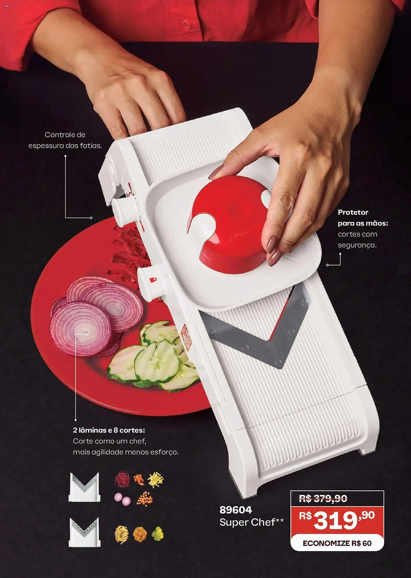 Encarte de Catálogo Tupperware 1 de abril até 30 de abril 2026 - Pagina 55