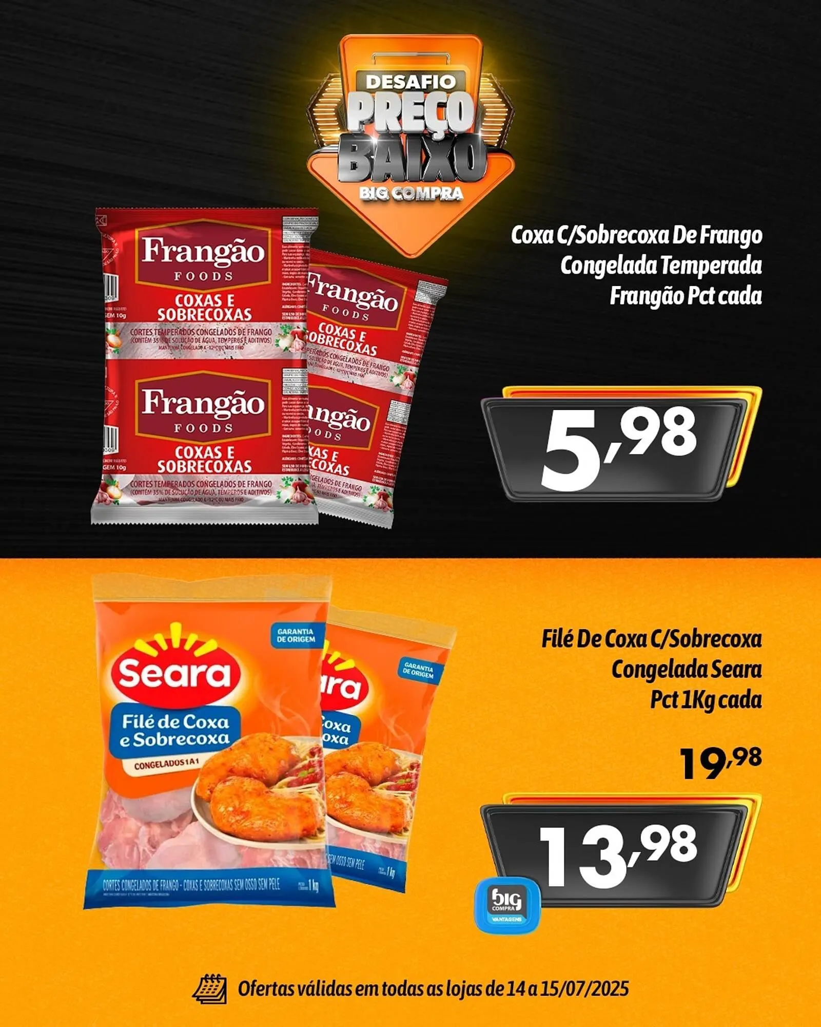 Encarte de Catálogo Supermercados Big Compra 14 de julho até 15 de julho 2025 - Pagina 4