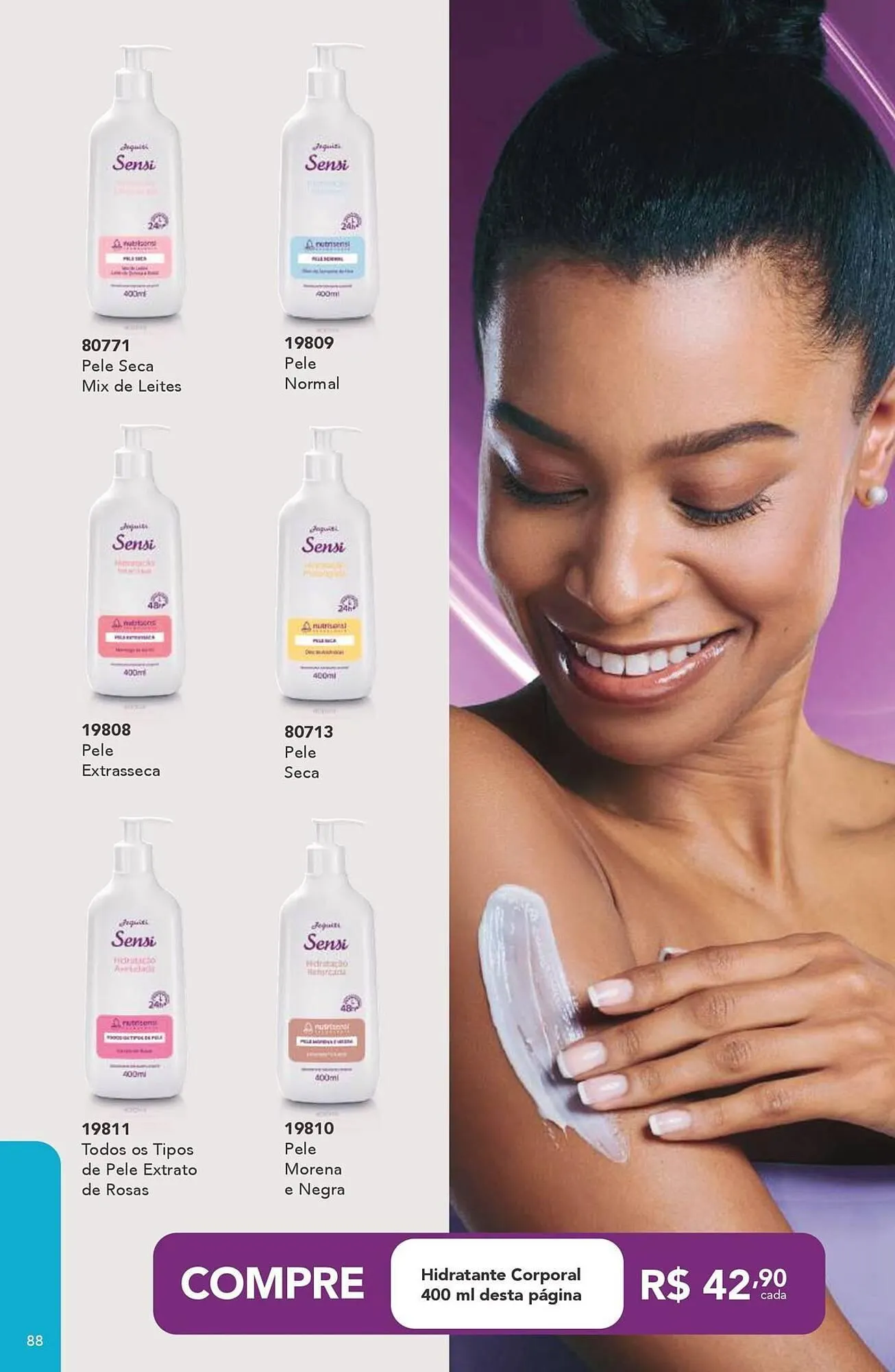 Encarte de Catálogo Jequiti 22 de abril até 30 de junho 2026 - Pagina 88