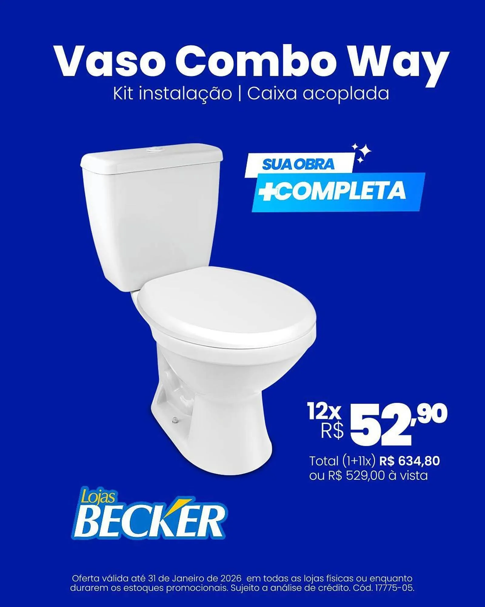 Encarte de Folheto Lojas Becker 6 de janeiro até 31 de janeiro 2026 - Pagina 5