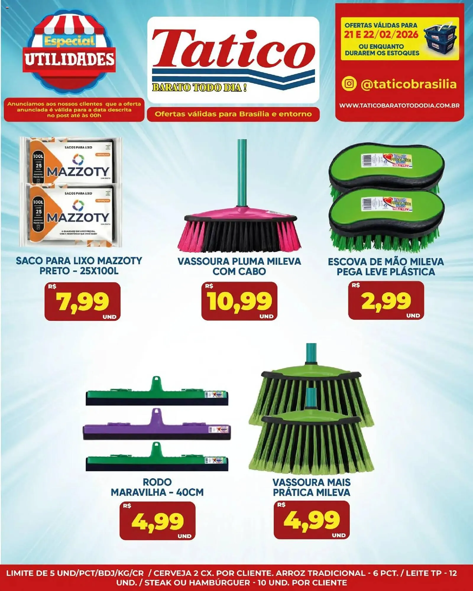 Encarte de Tabloide Tatico 23 de fevereiro até 23 de fevereiro 2026 - Pagina 39