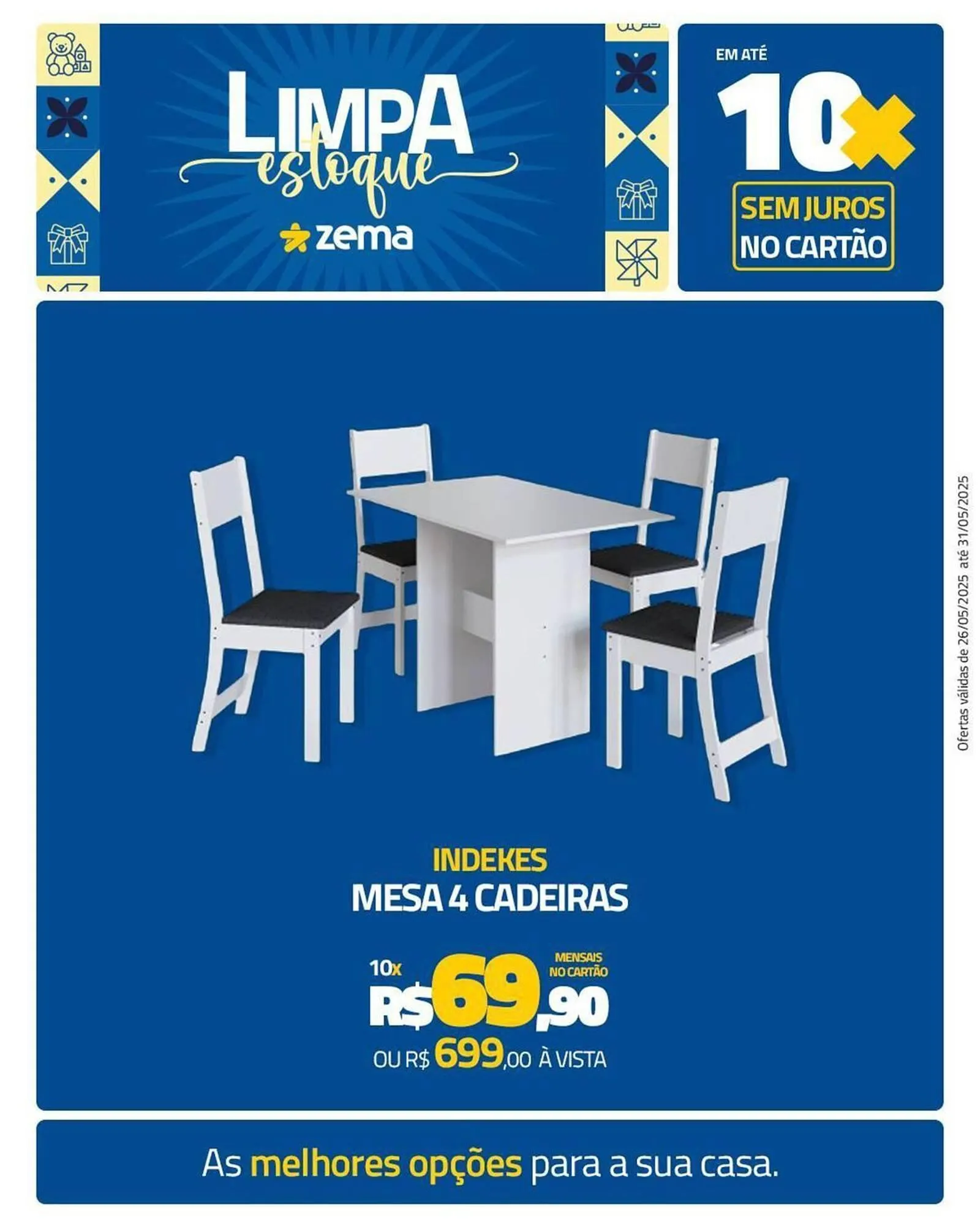 Encarte de Catálogo Zema 26 de maio até 31 de maio 2025 - Pagina 4