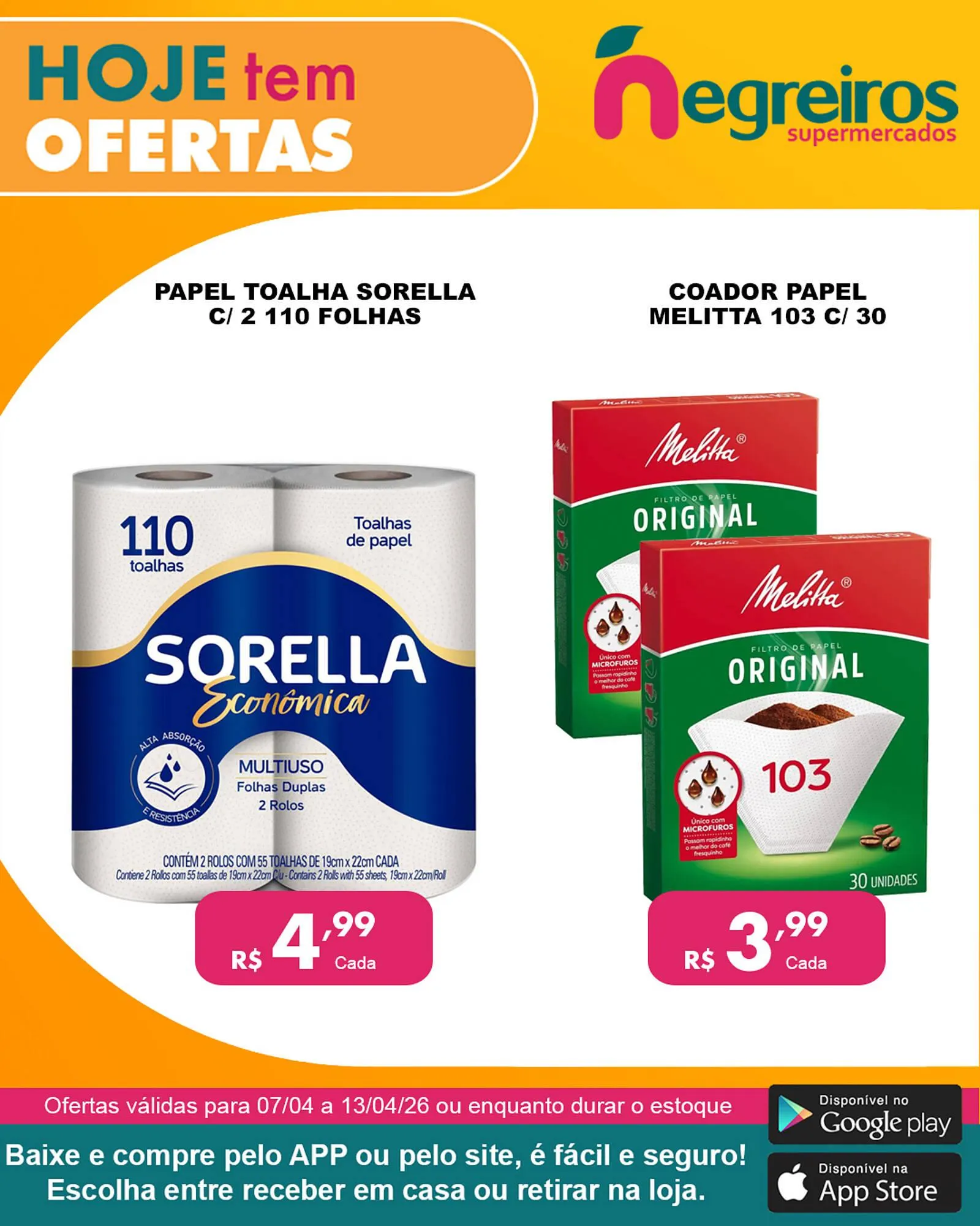 Encarte de Folheto Negreiros 7 de abril até 13 de abril 2026 - Pagina 4