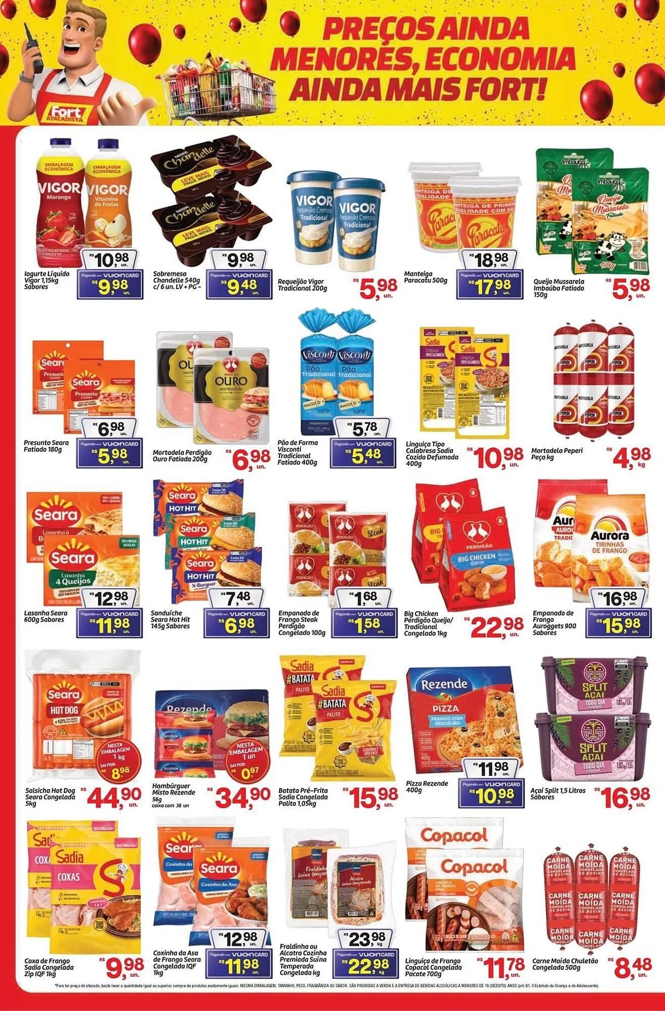 Encarte de Tabloide Fort Atacadista 6 de outubro até 9 de outubro 2025 - Pagina 4