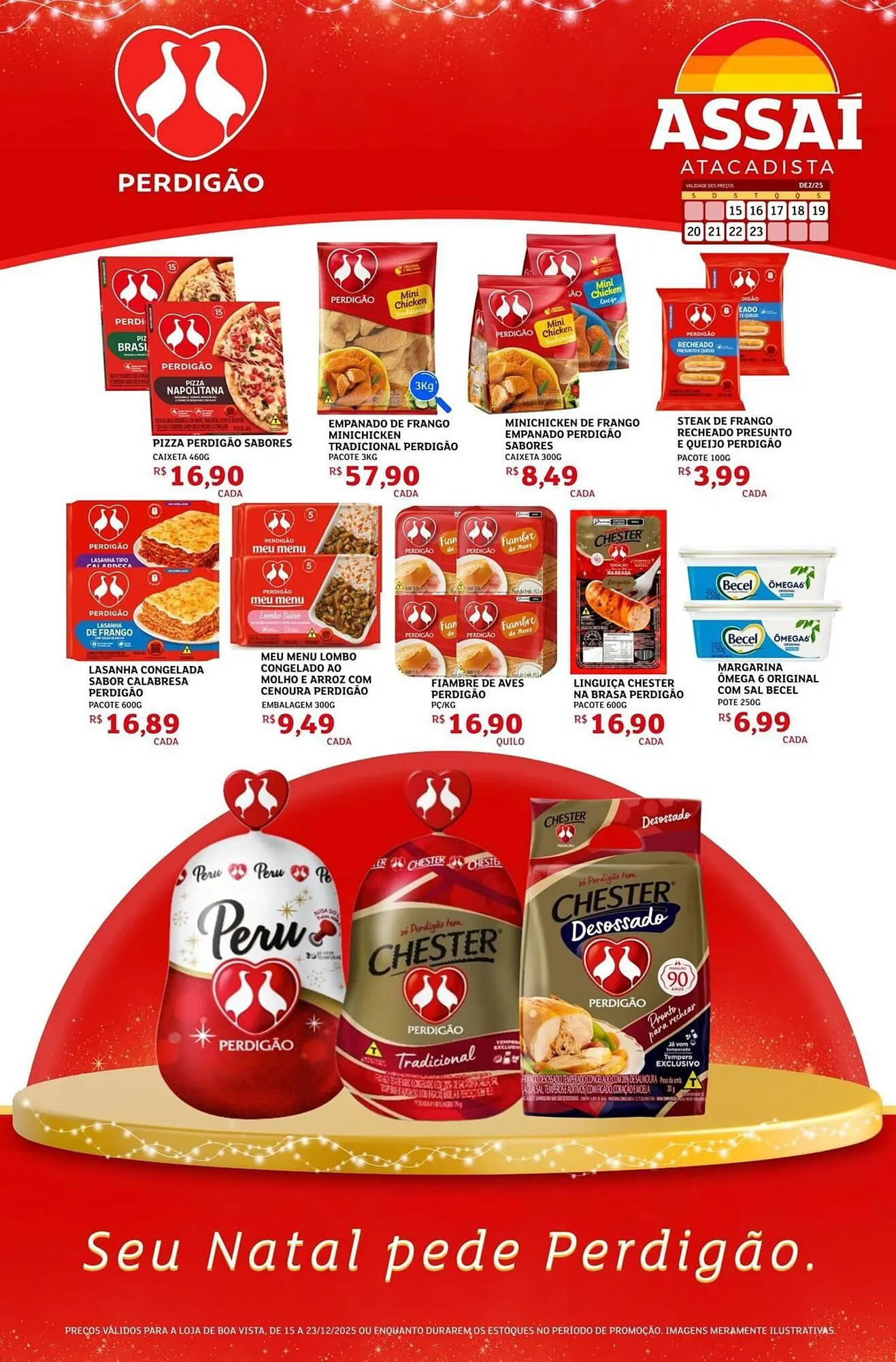 Encarte de Encarte Assaí Atacadista 15 de dezembro até 23 de dezembro 2025 - Pagina 1