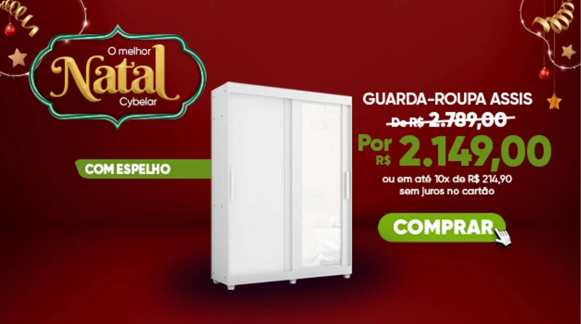 Encarte de Catálogo Cybelar 17 de dezembro até 25 de dezembro 2025 - Pagina 1