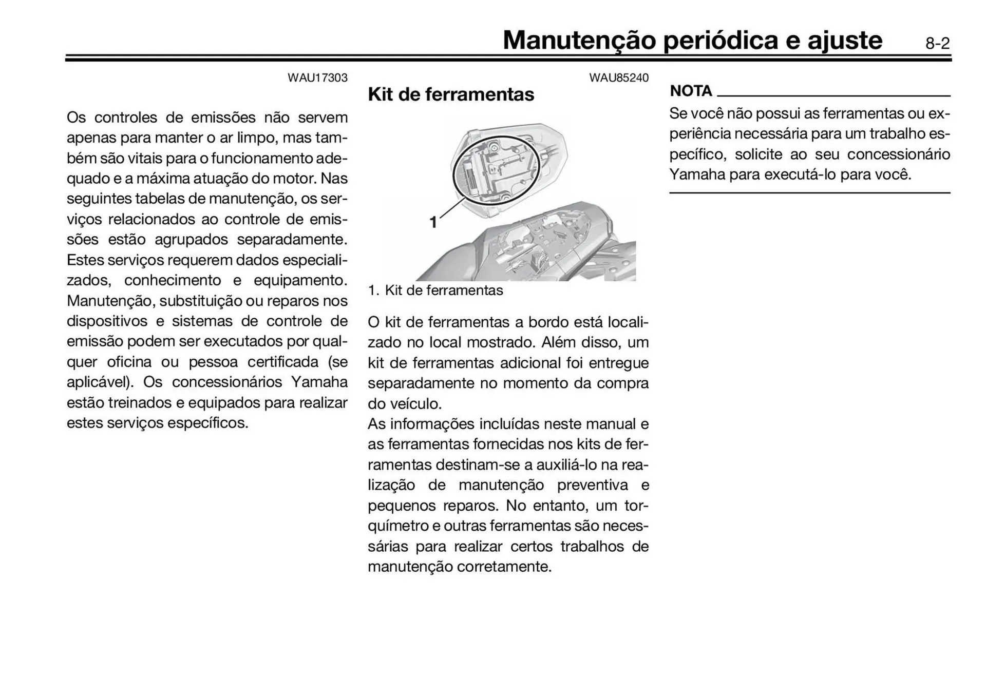 Encarte de Panfleto Yamaha 3 de fevereiro até 30 de junho 2027 - Pagina 83