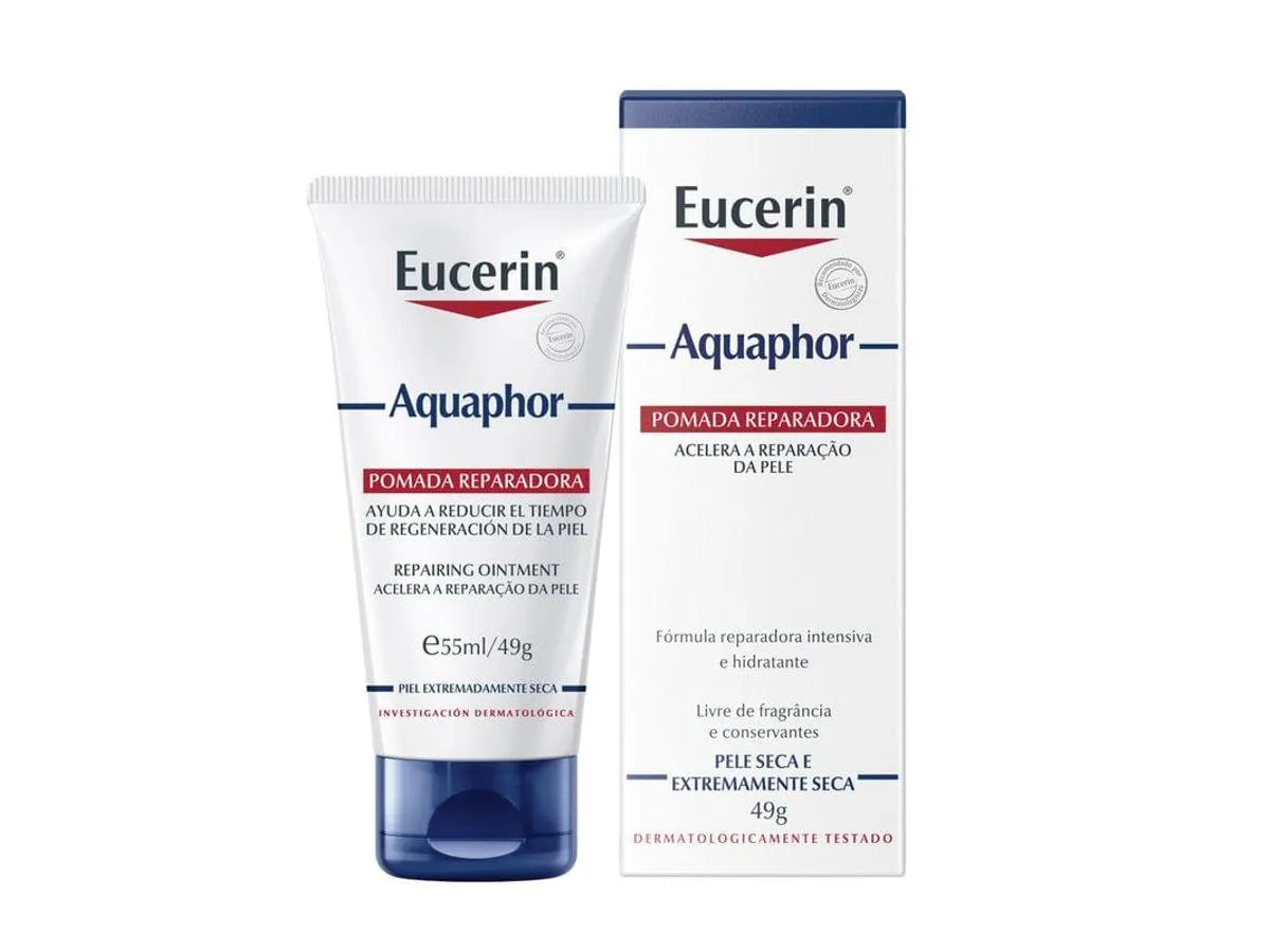 Pomada Reparadora Intensiva Eucerin Aquaphor 49g