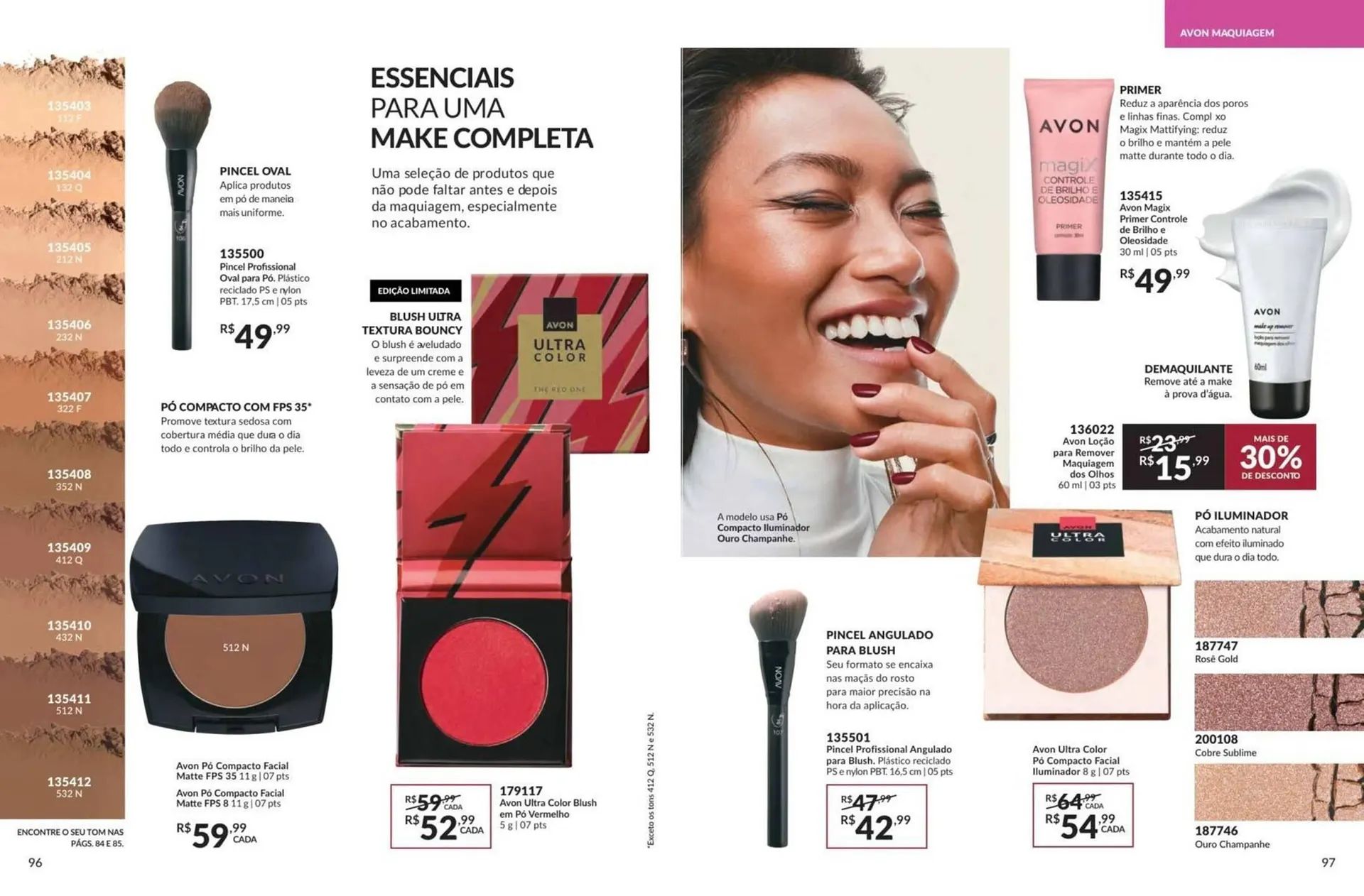 Encarte de Catálogo Avon 1 de maio até 31 de maio 2026 - Pagina 44