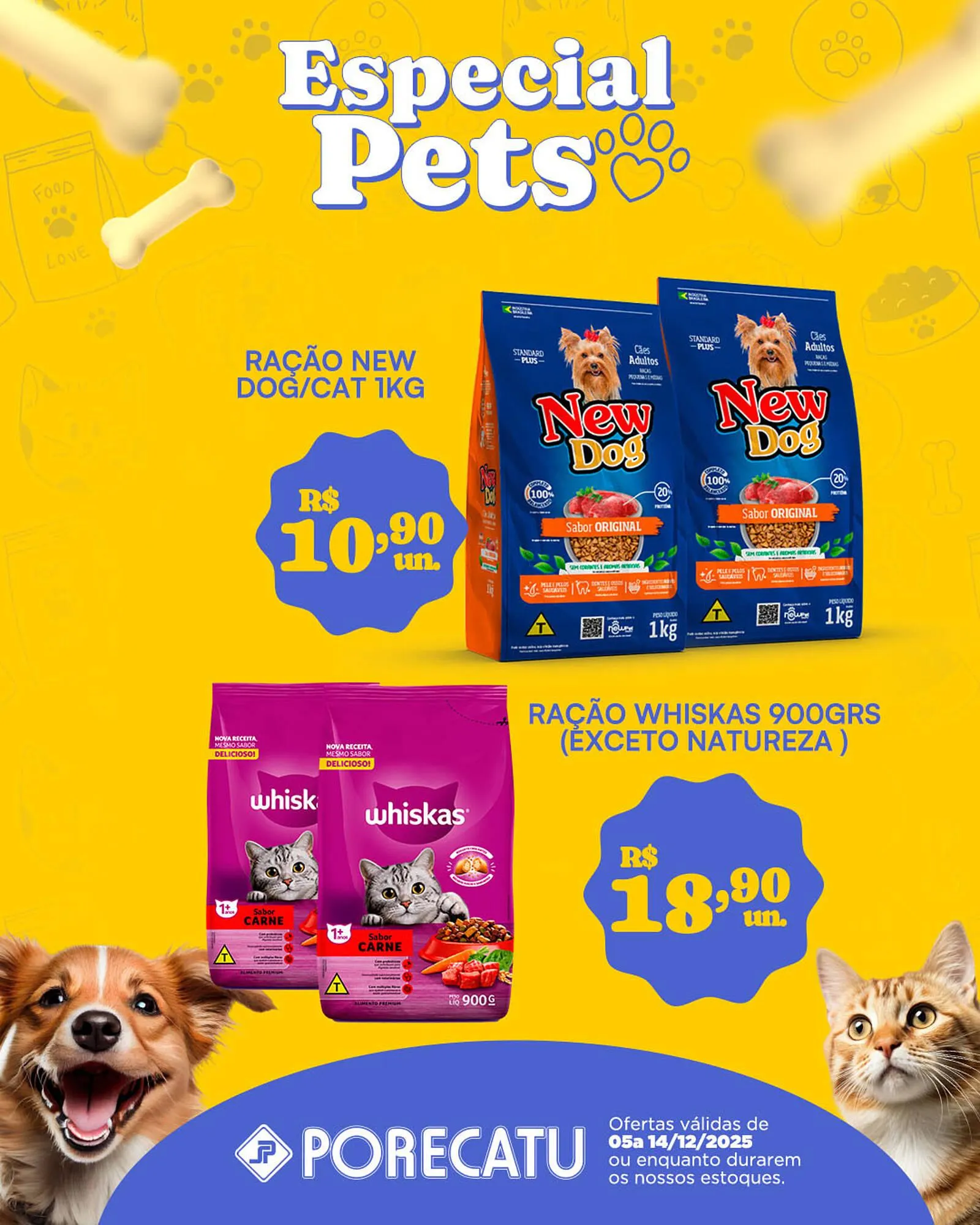 Encarte de Catálogo Supermercado Porecatu 5 de dezembro até 14 de dezembro 2025 - Pagina 5