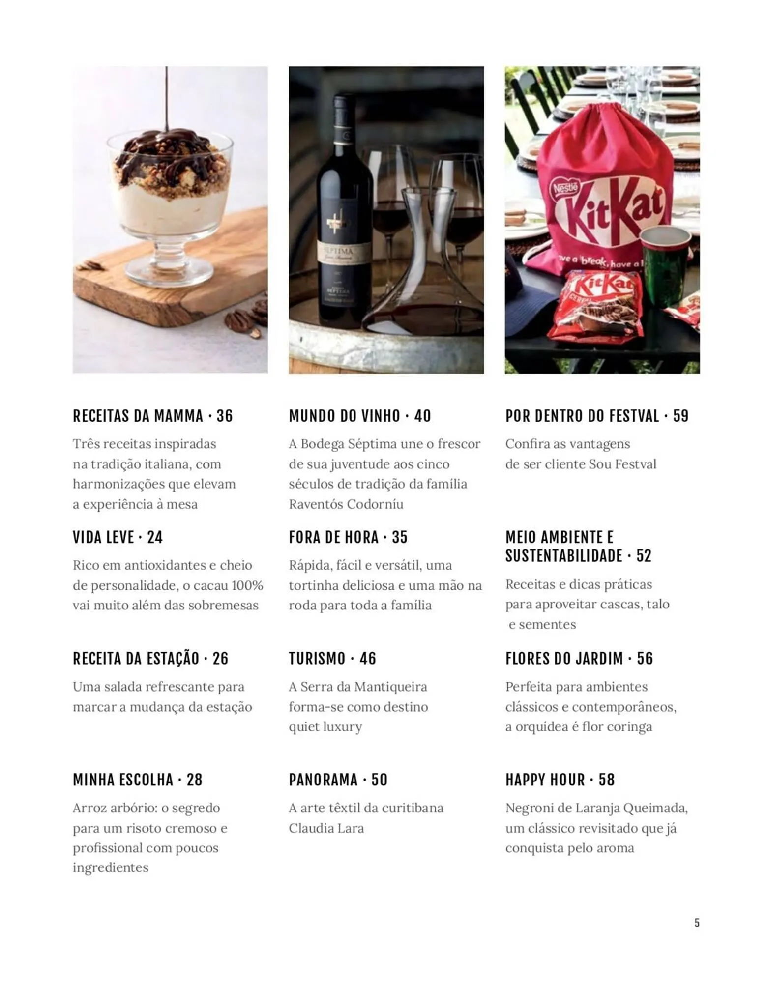 Encarte de Encarte Festval 16 de março até 31 de março 2026 - Pagina 5