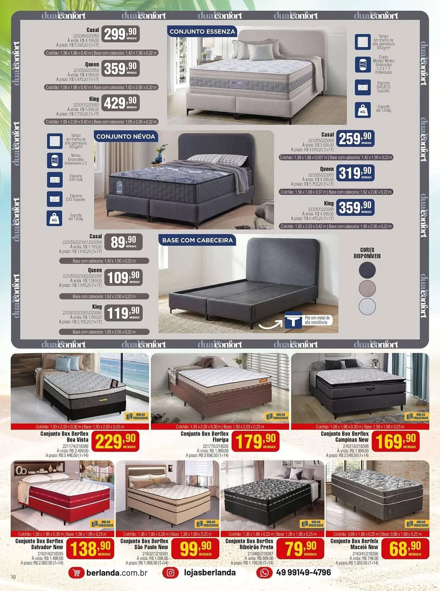 Encarte de Catálogo Berlanda 26 de janeiro até 28 de fevereiro 2026 - Pagina 10