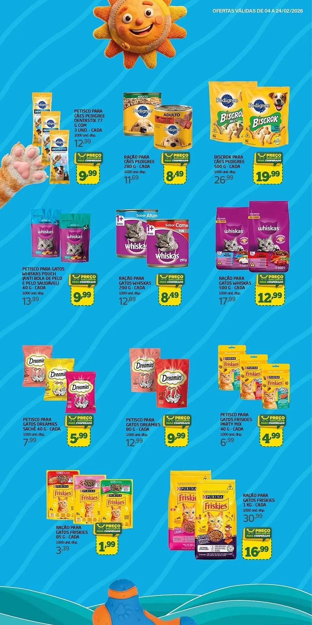 Encarte de Tabloide Cooper 4 de fevereiro até 24 de fevereiro 2026 - Pagina 2