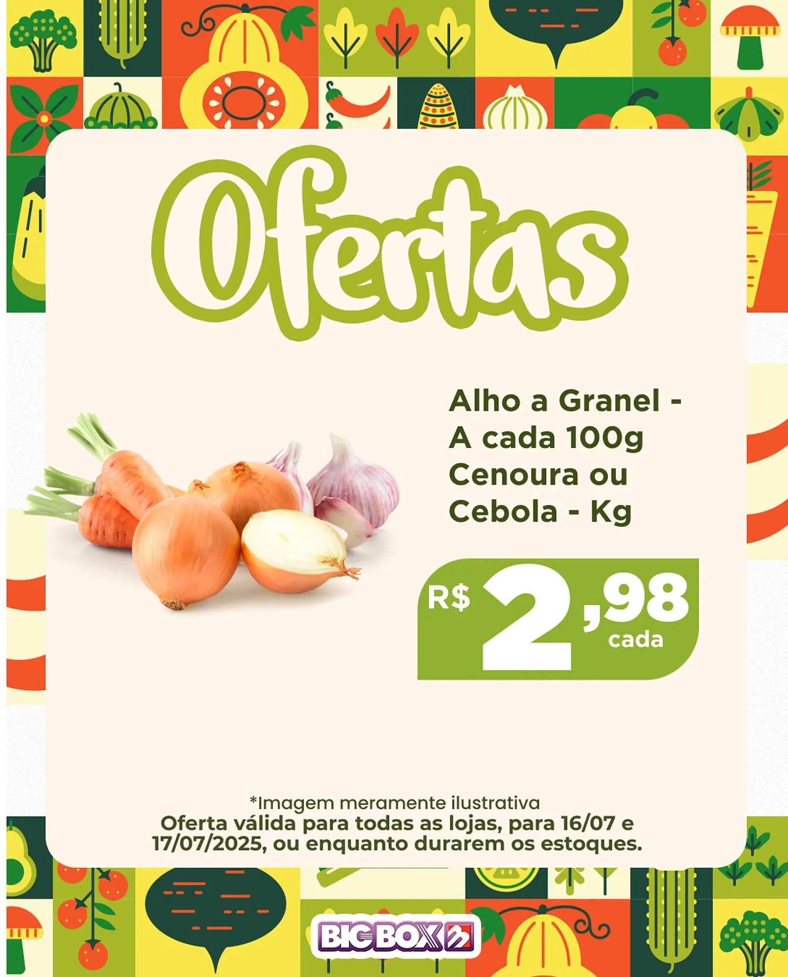 Encarte de Catálogo Big Box 16 de julho até 17 de julho 2025 - Pagina 2