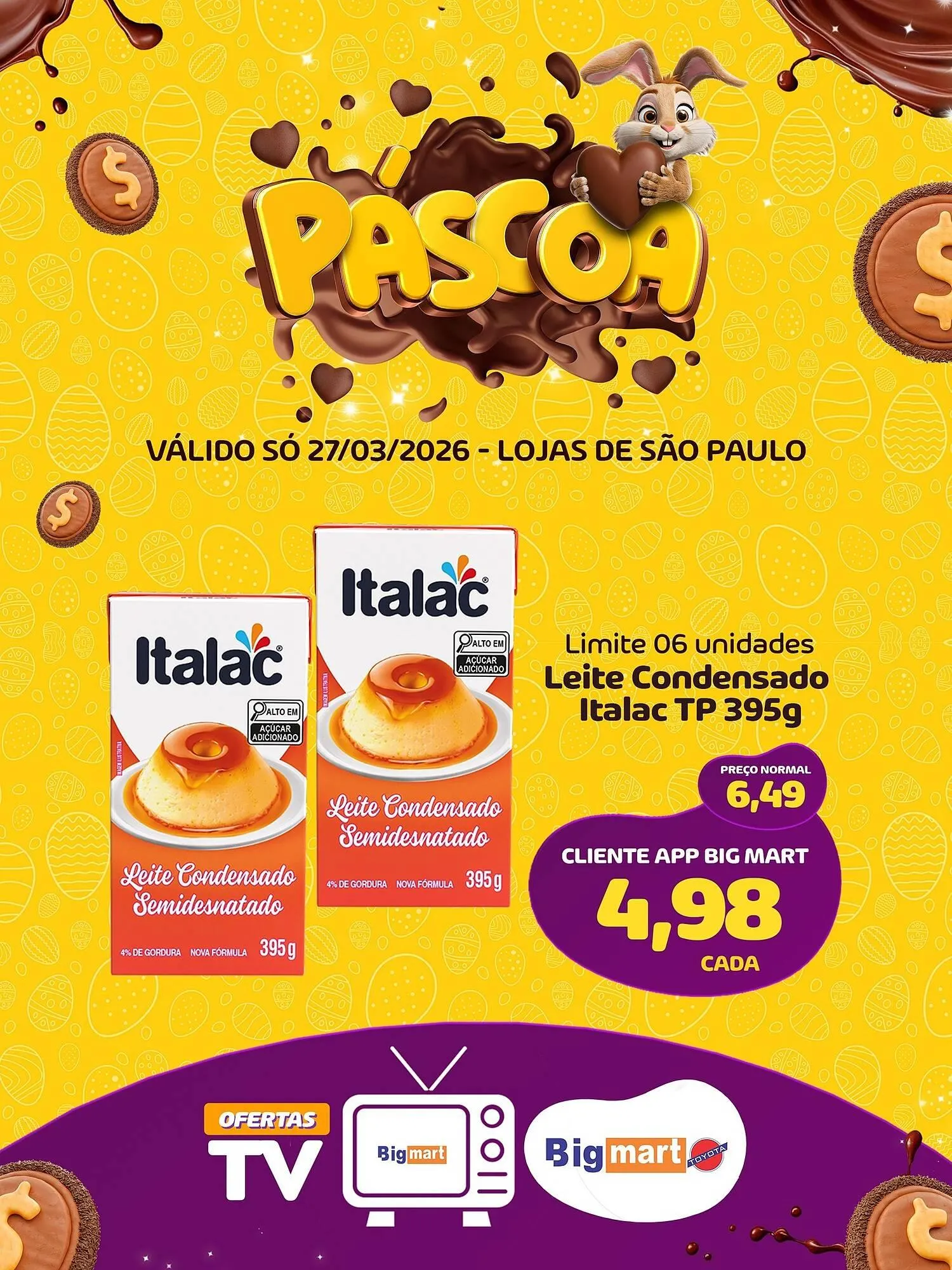 Encarte de Catálogo Bigmart 27 de março até 27 de março 2026 - Pagina 3