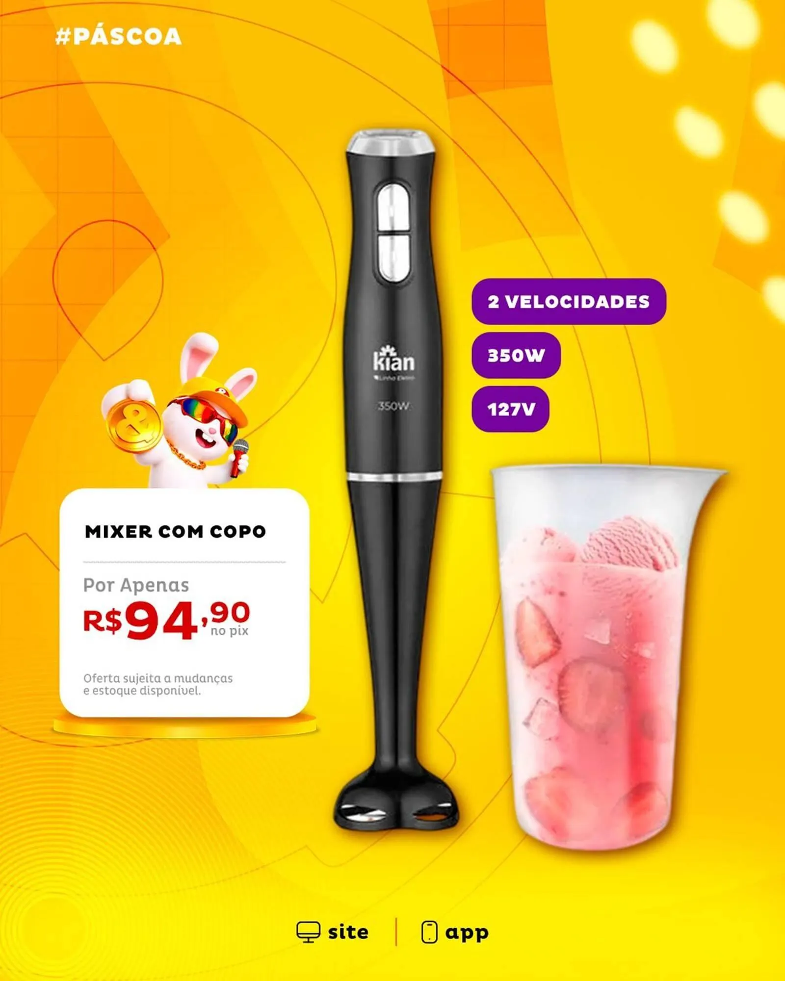 Encarte de Encarte Casa e Vídeo 19 de março até 19 de março 2026 - Pagina 1