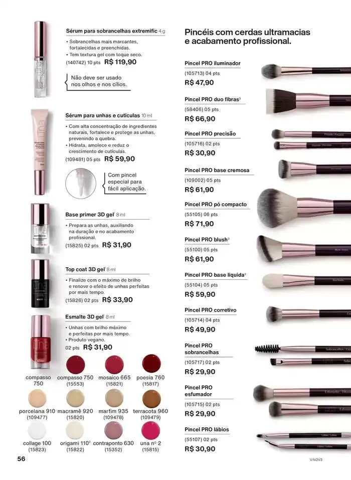 Encarte de Revista Natura Ciclo 3 31 de janeiro até 15 de março 2025 - Pagina 56